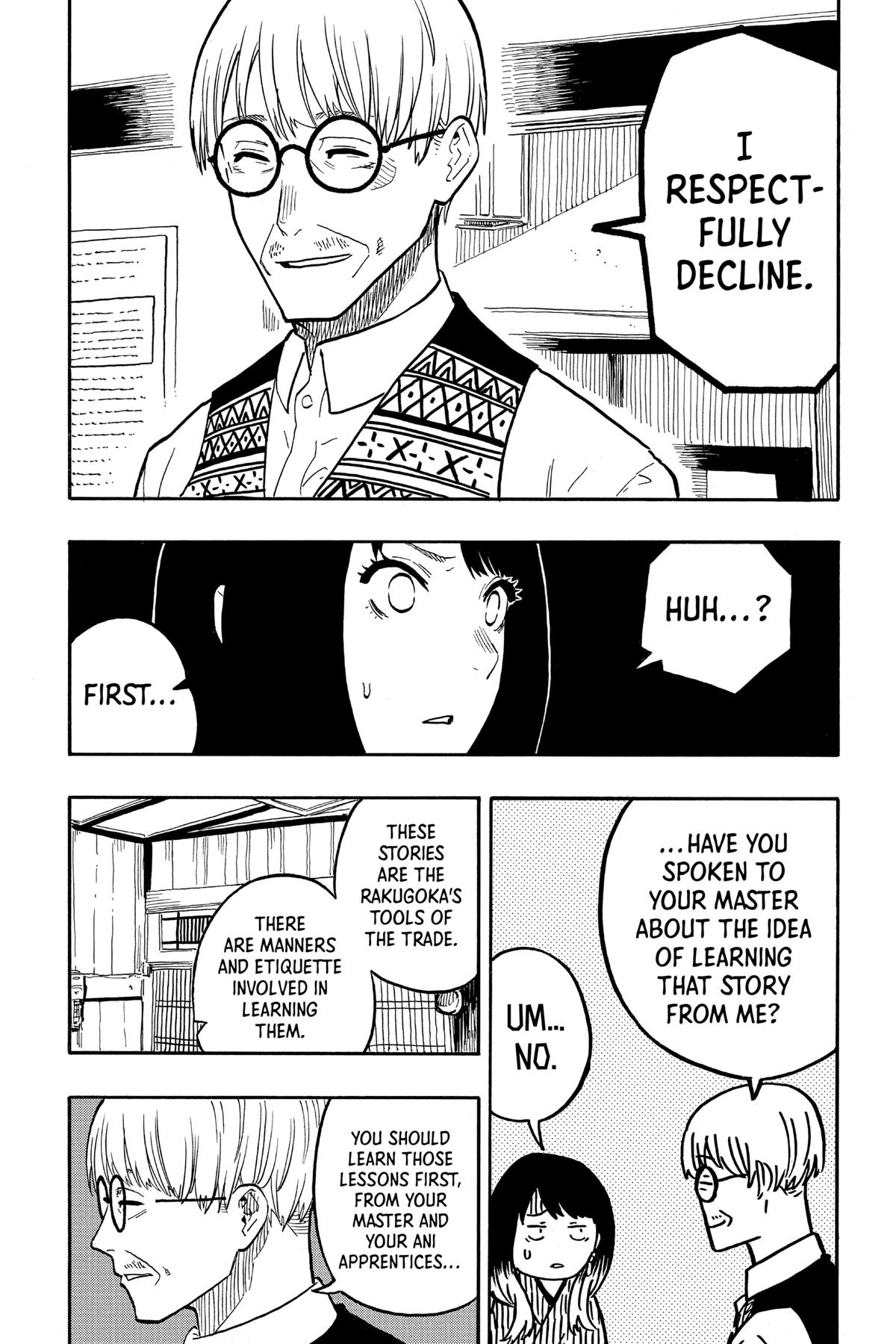 Akane-banashi Chapter 38 - Page 10
