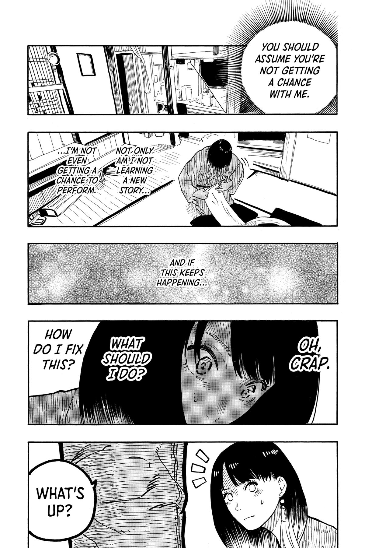 Akane-banashi Chapter 38 - Page 15