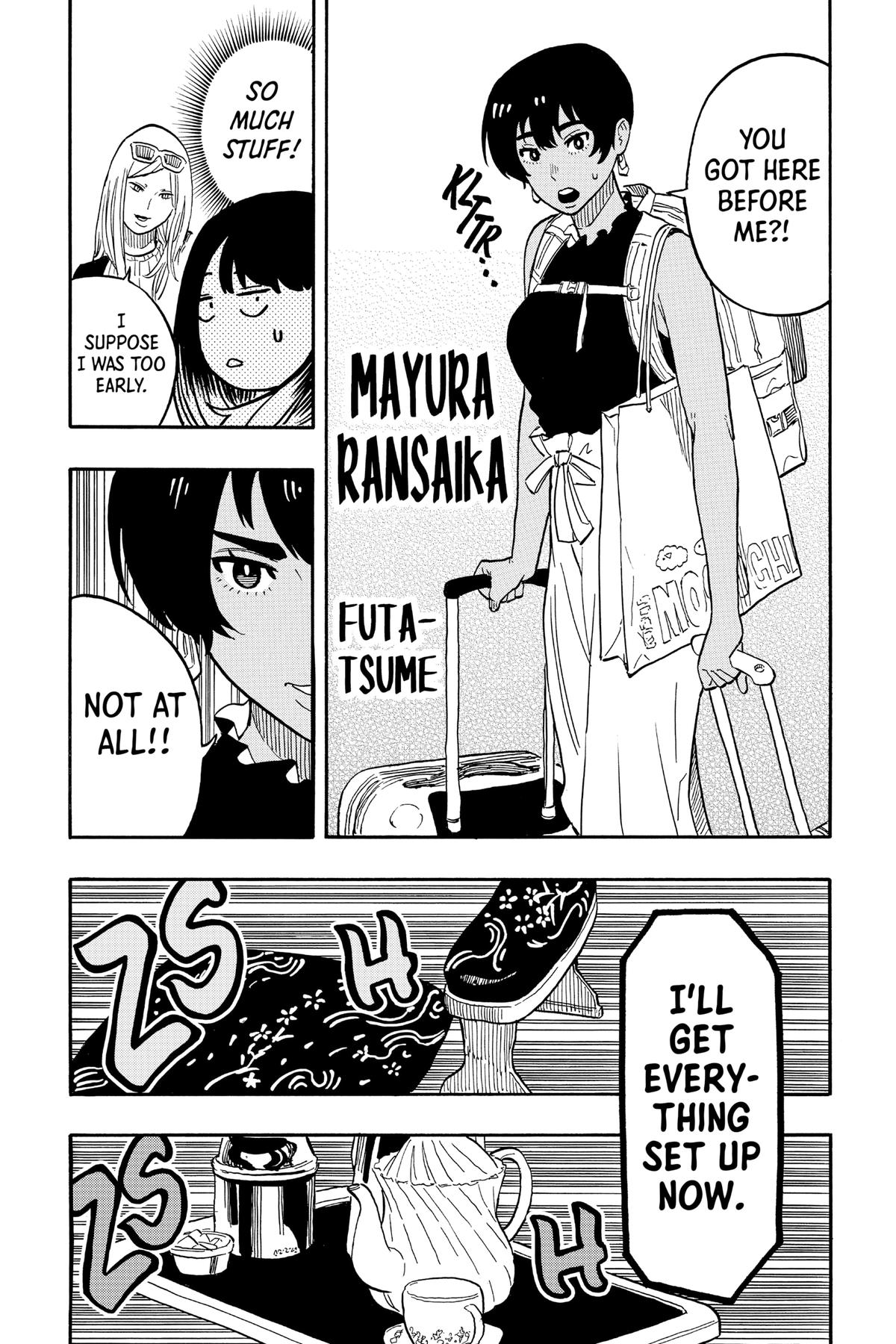 Akane-banashi Chapter 39 - Page 8