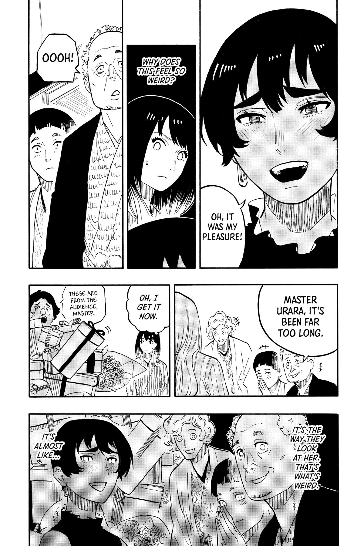 Akane-banashi Chapter 39 - Page 11