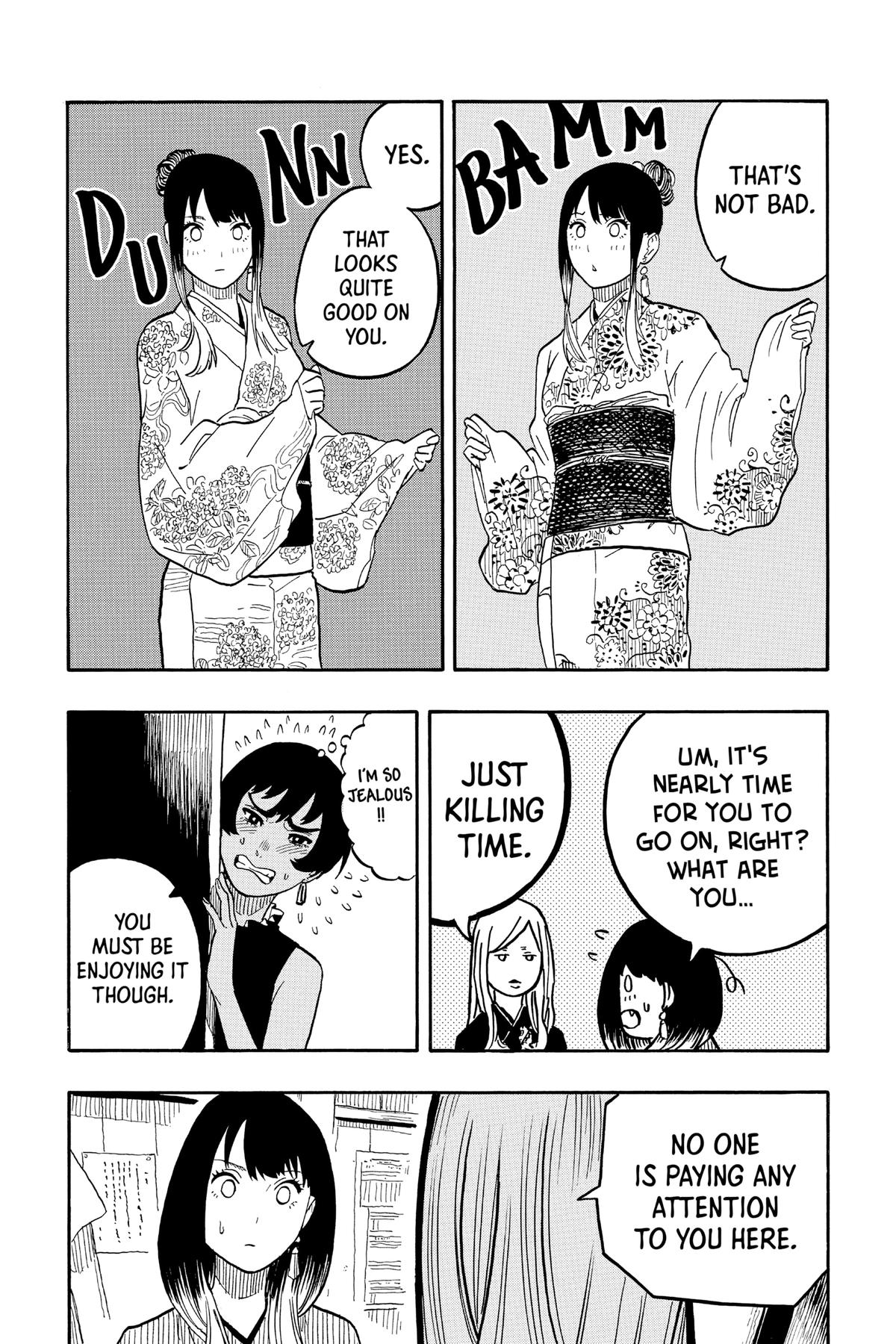 Akane-banashi Chapter 39 - Page 15
