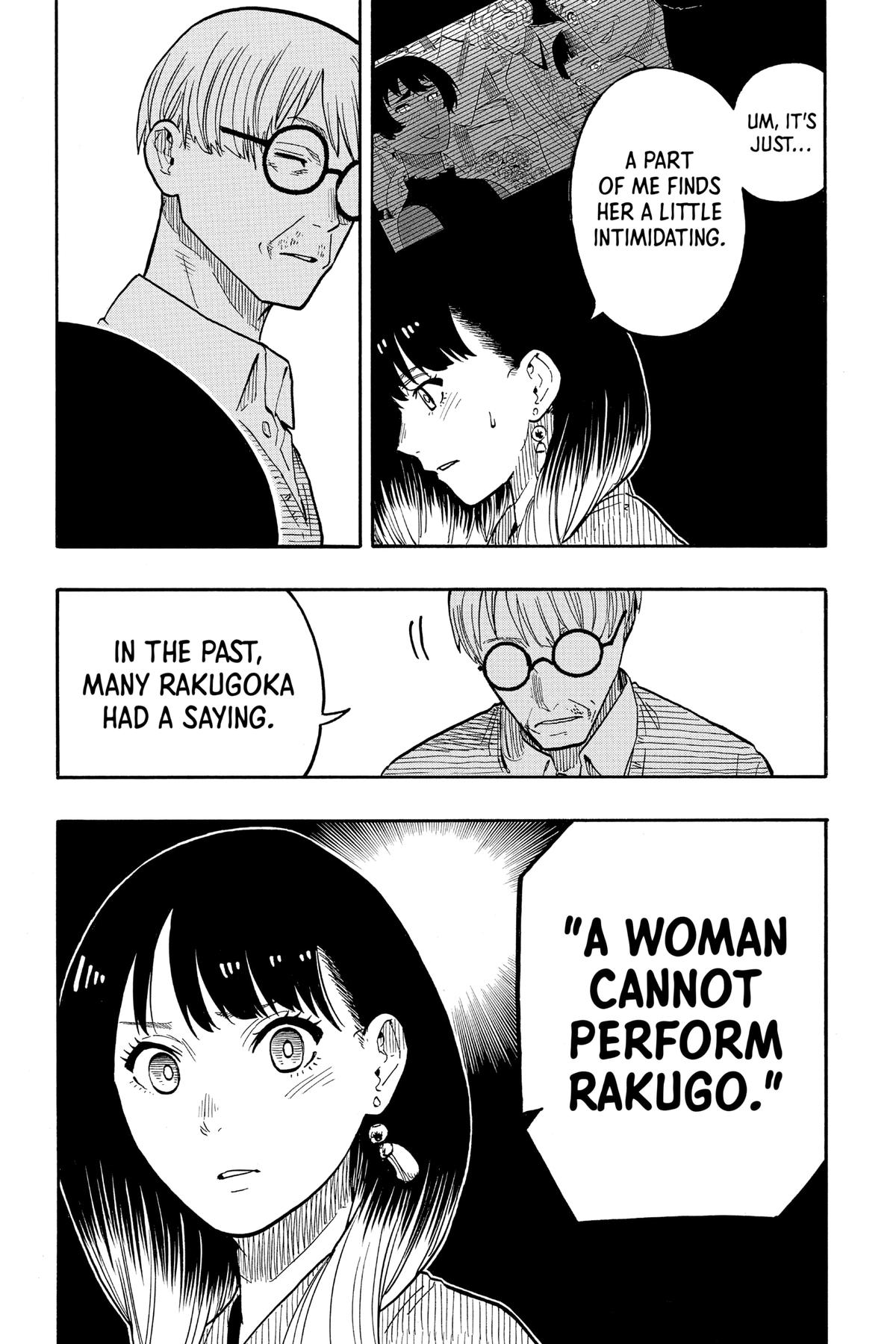 Akane-banashi Chapter 40 - Page 3