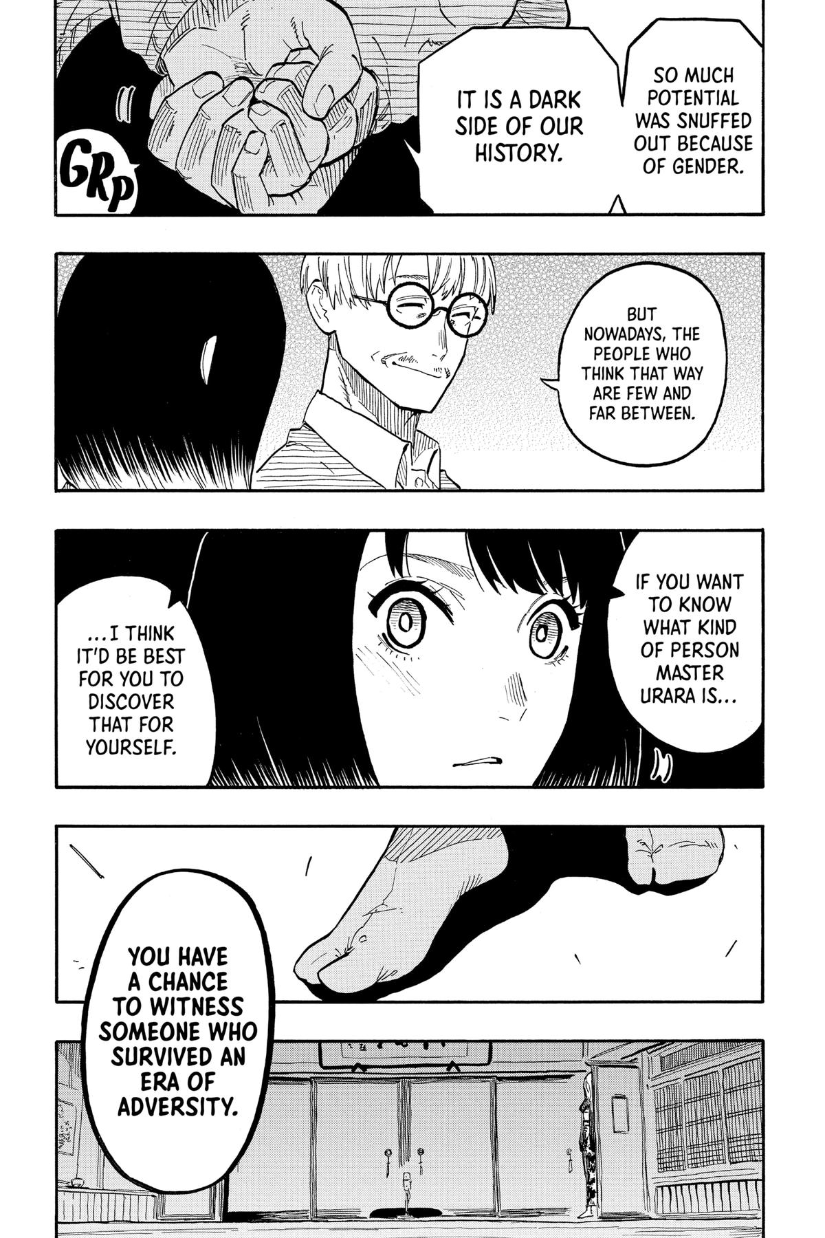 Akane-banashi Chapter 40 - Page 5