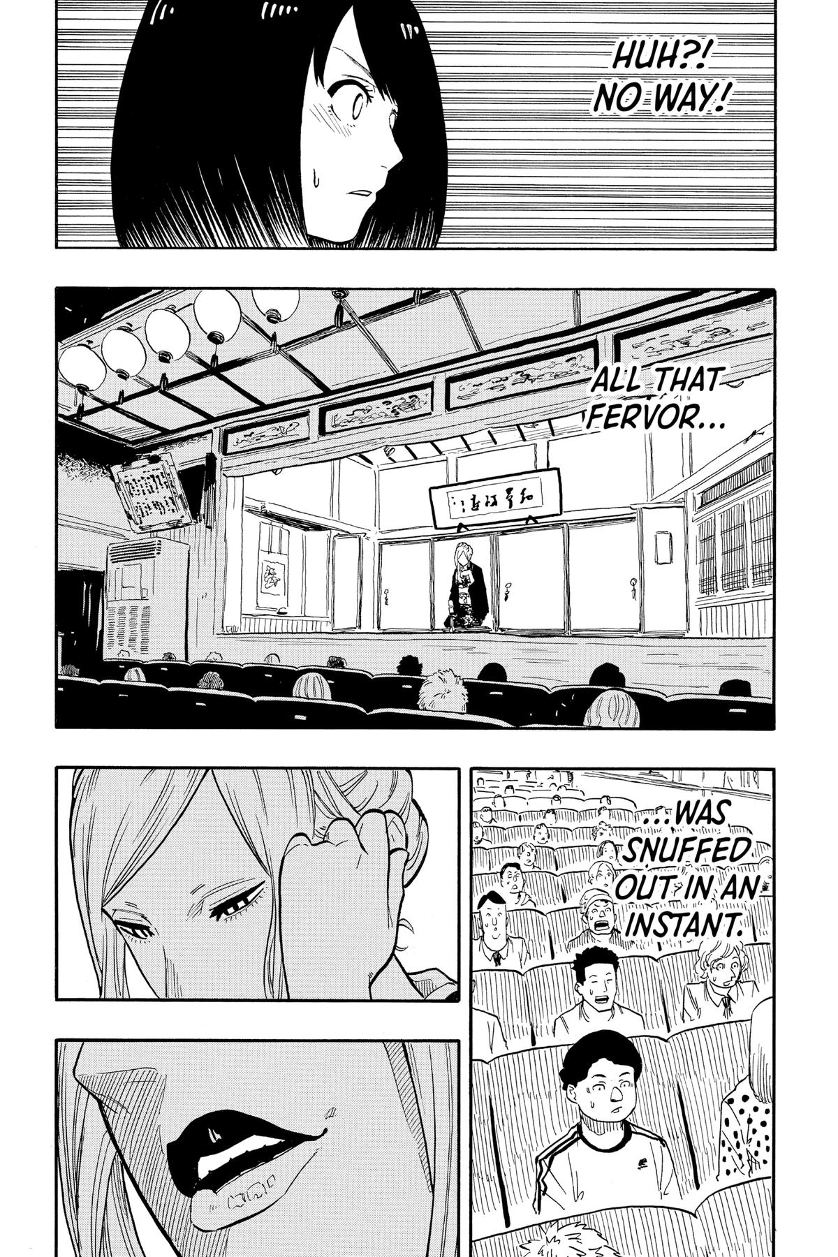 Akane-banashi Chapter 40 - Page 9