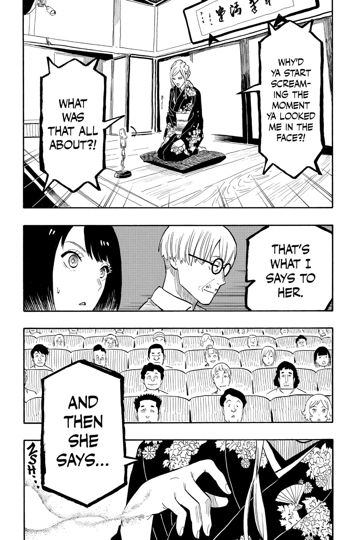 Akane-banashi Chapter 40 - Page 15