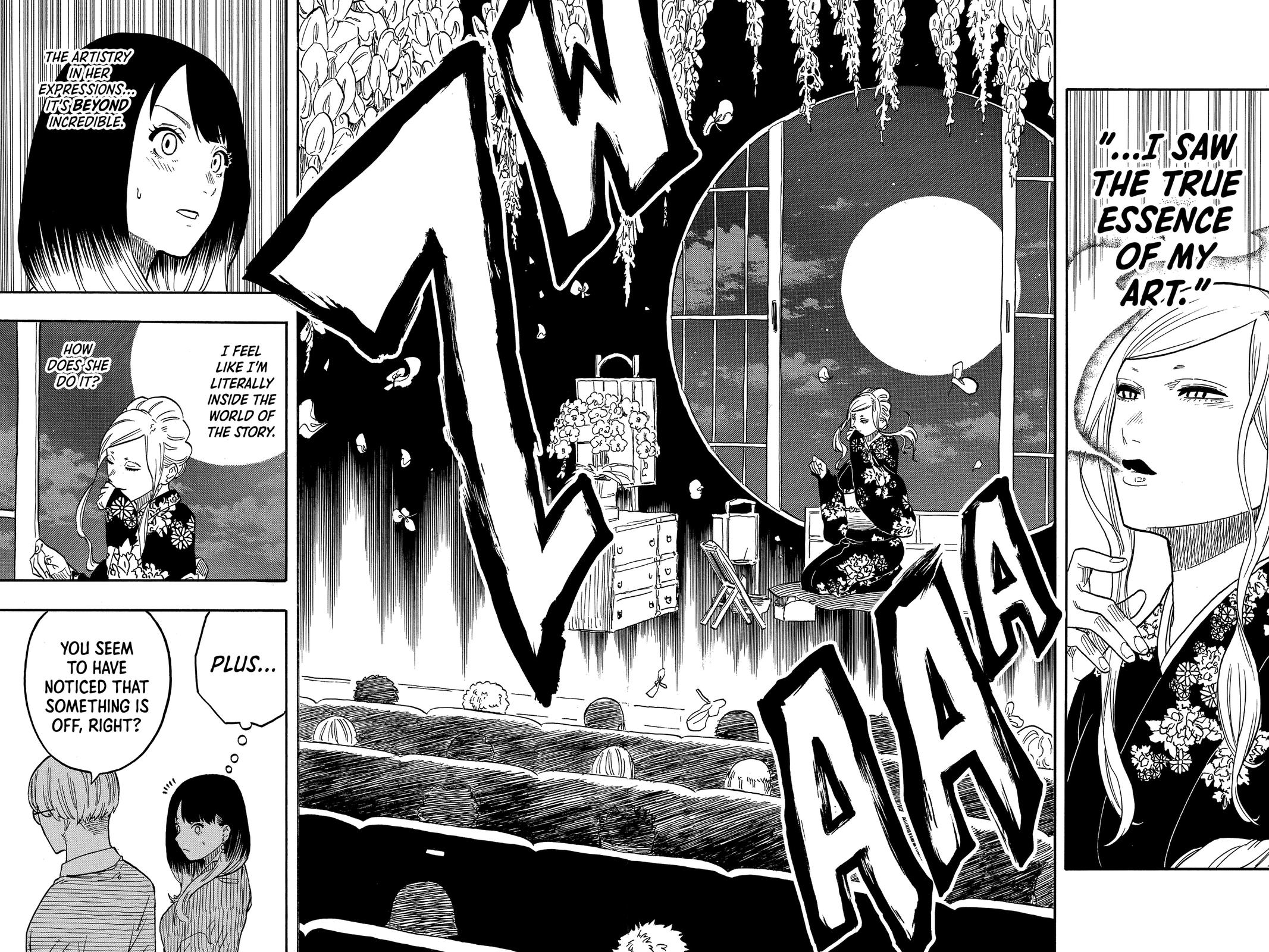 Akane-banashi Chapter 41 - Page 6