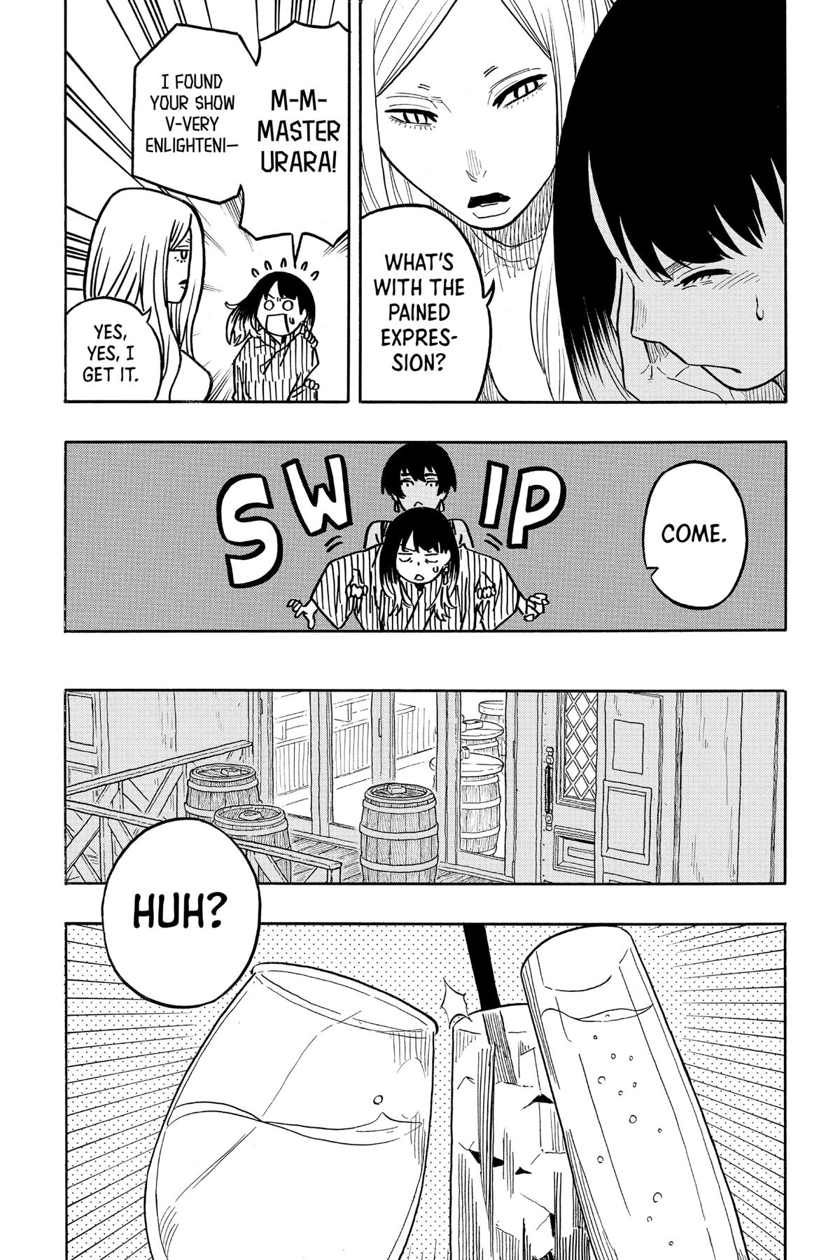Akane-banashi Chapter 42 - Page 4