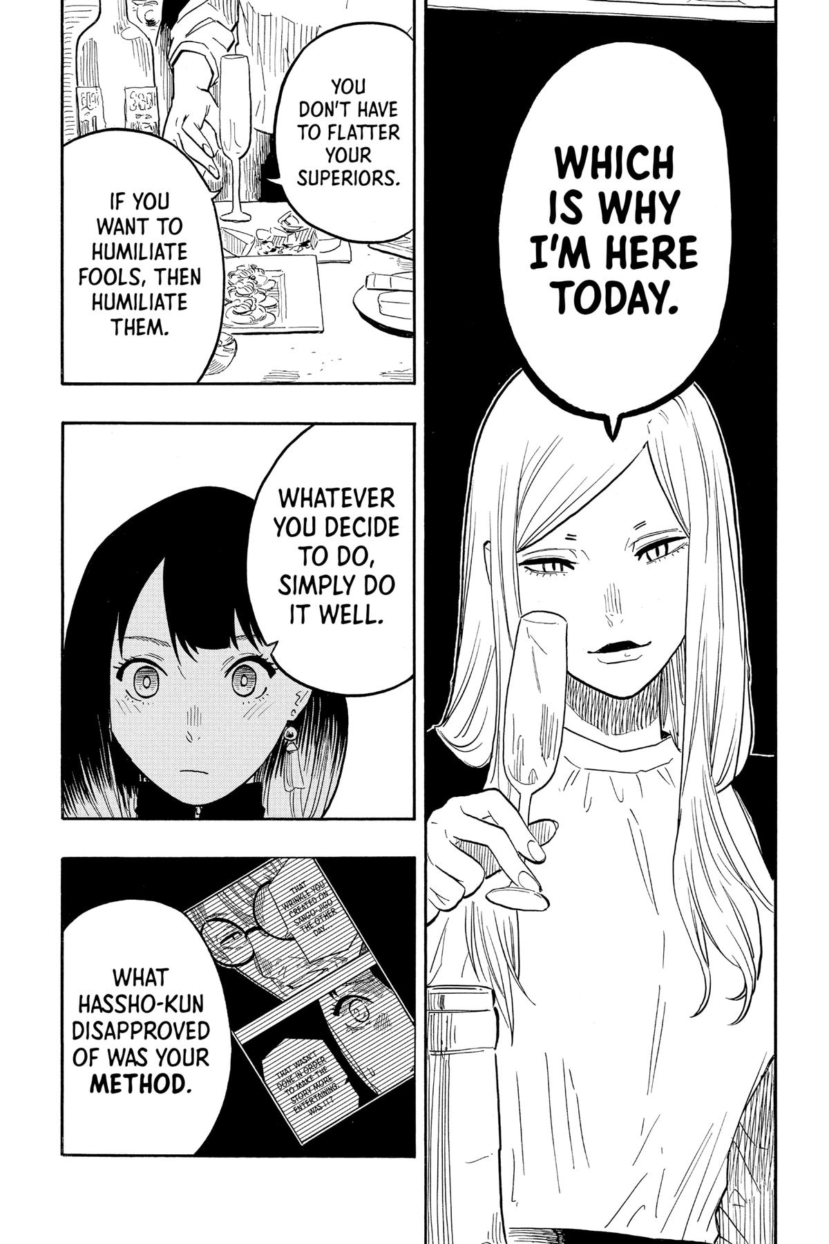 Akane-banashi Chapter 42 - Page 8