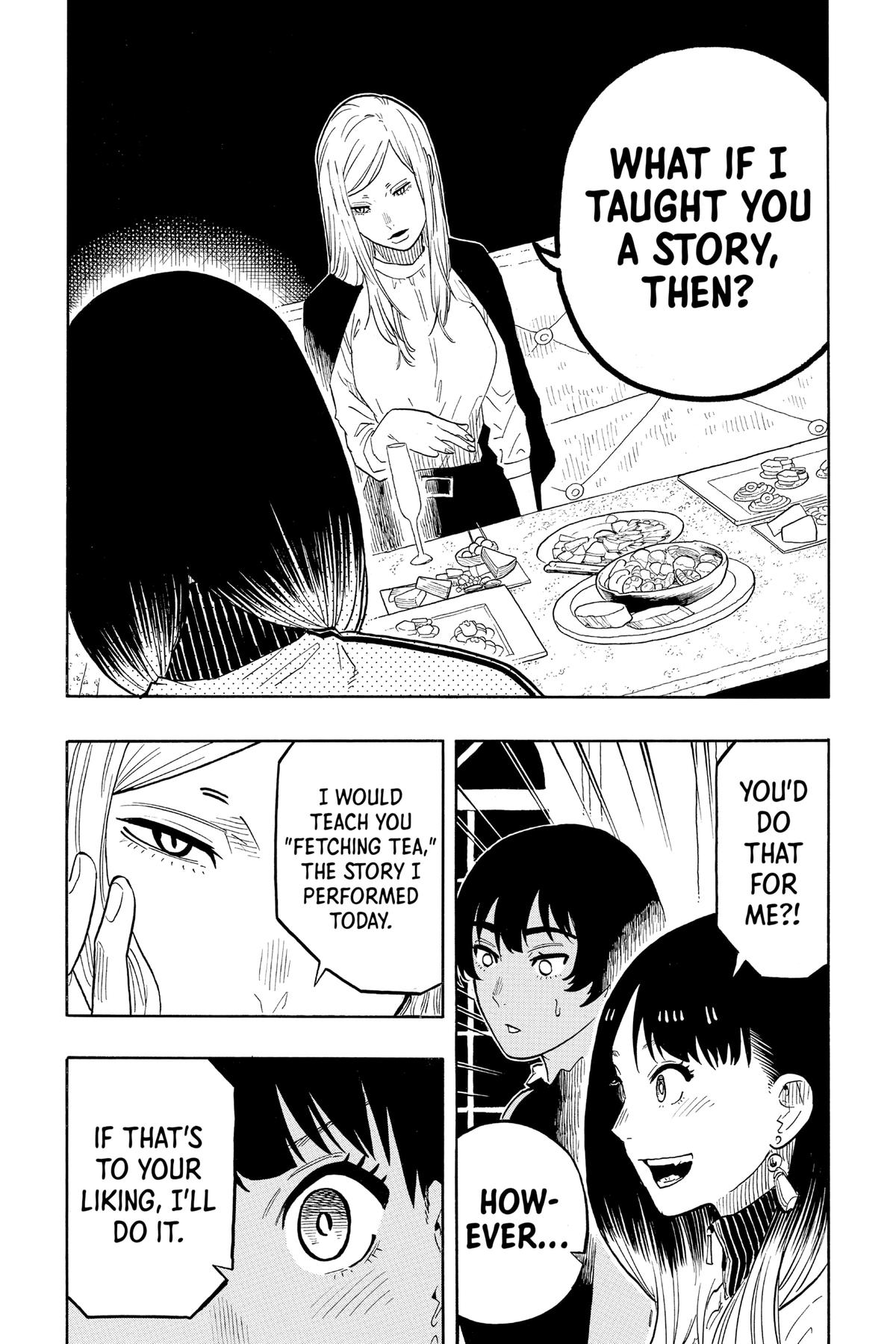 Akane-banashi Chapter 42 - Page 10