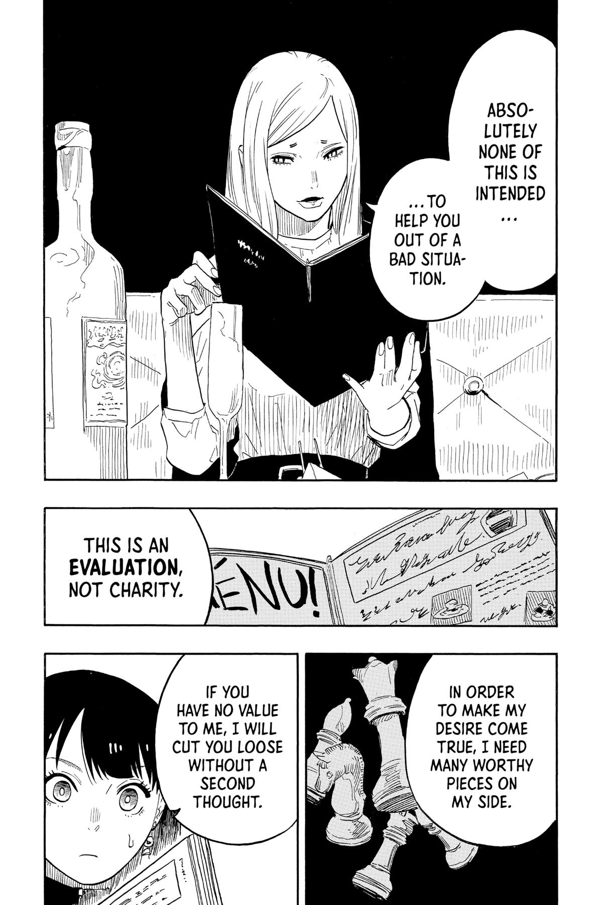 Akane-banashi Chapter 42 - Page 12