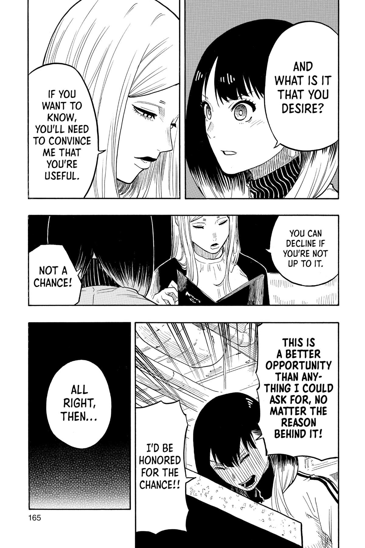 Akane-banashi Chapter 42 - Page 13