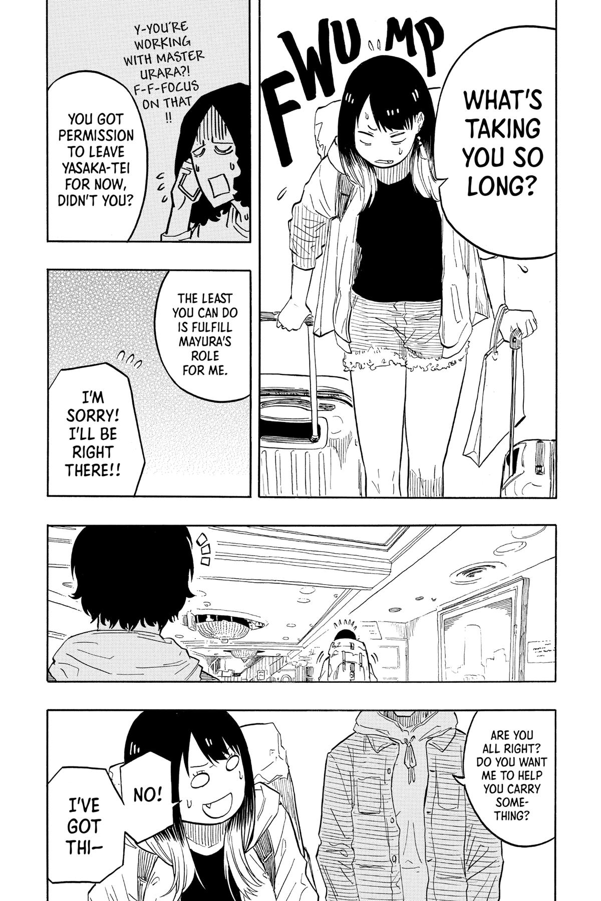 Akane-banashi Chapter 42 - Page 15