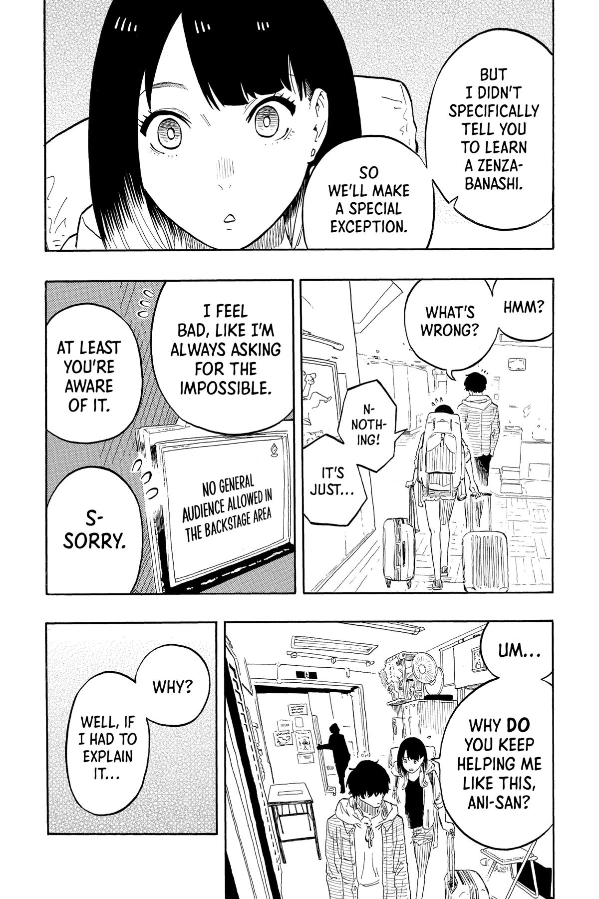 Akane-banashi Chapter 42 - Page 18