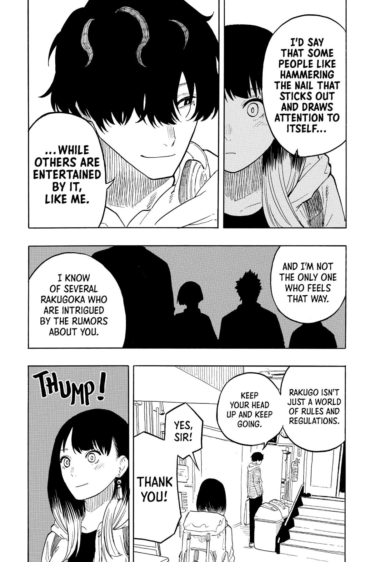 Akane-banashi Chapter 42 - Page 19
