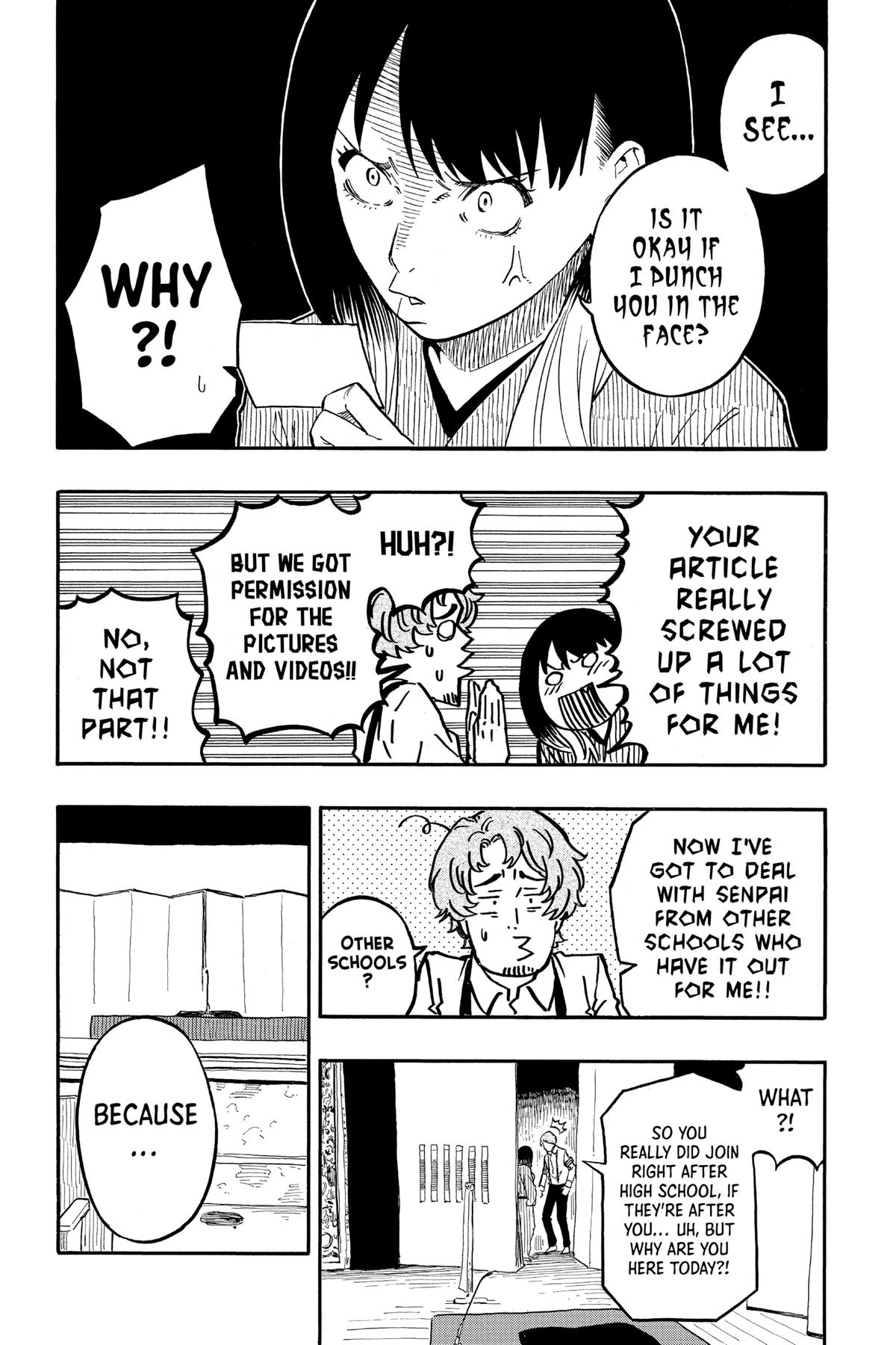 Akane-banashi Chapter 43 - Page 6