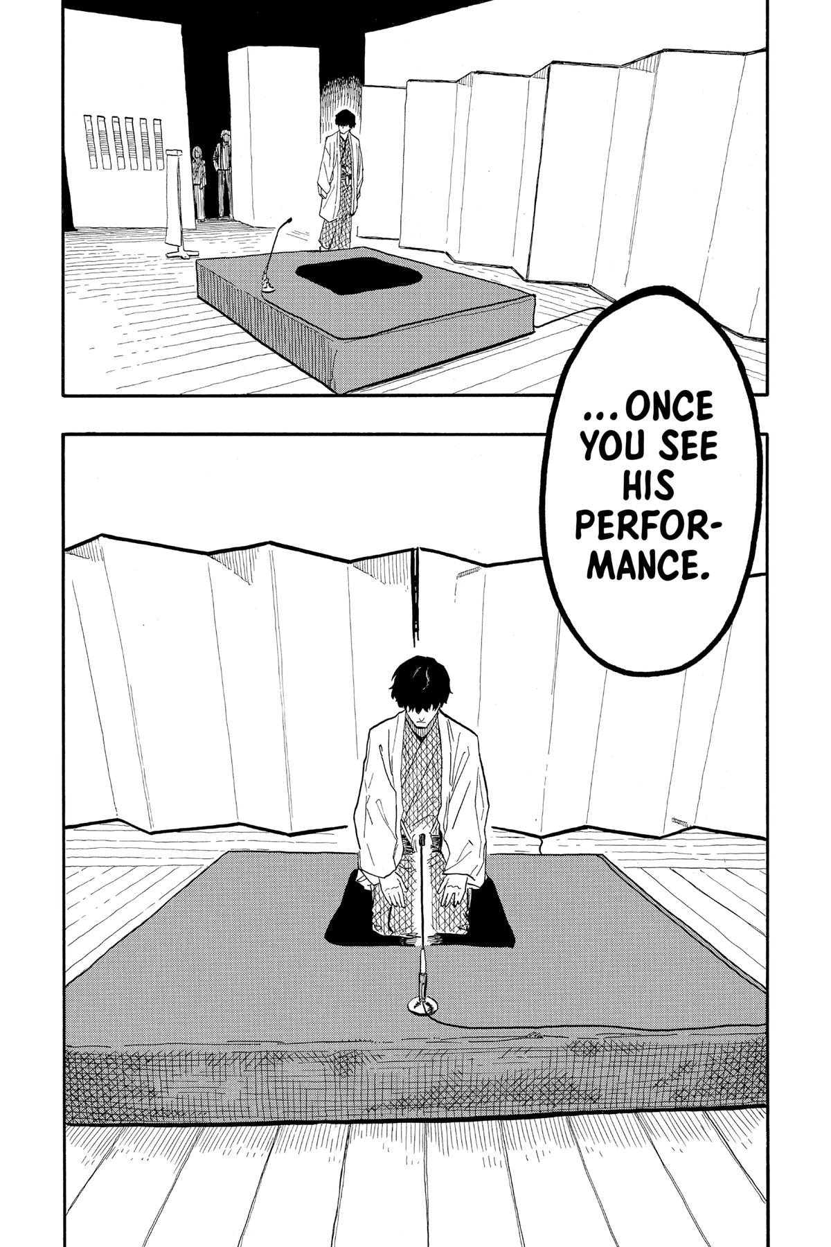 Akane-banashi Chapter 43 - Page 9