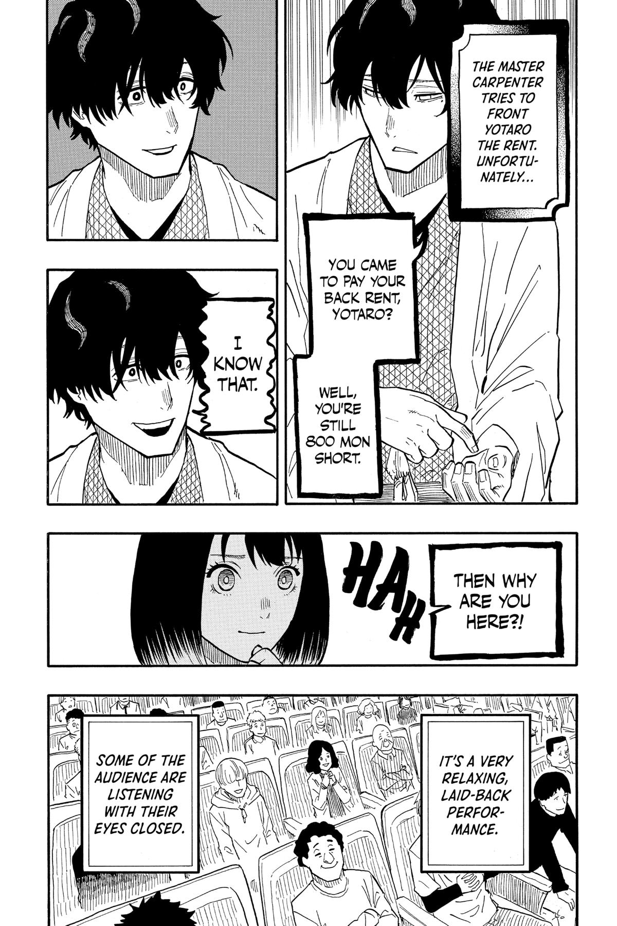 Akane-banashi Chapter 43 - Page 11