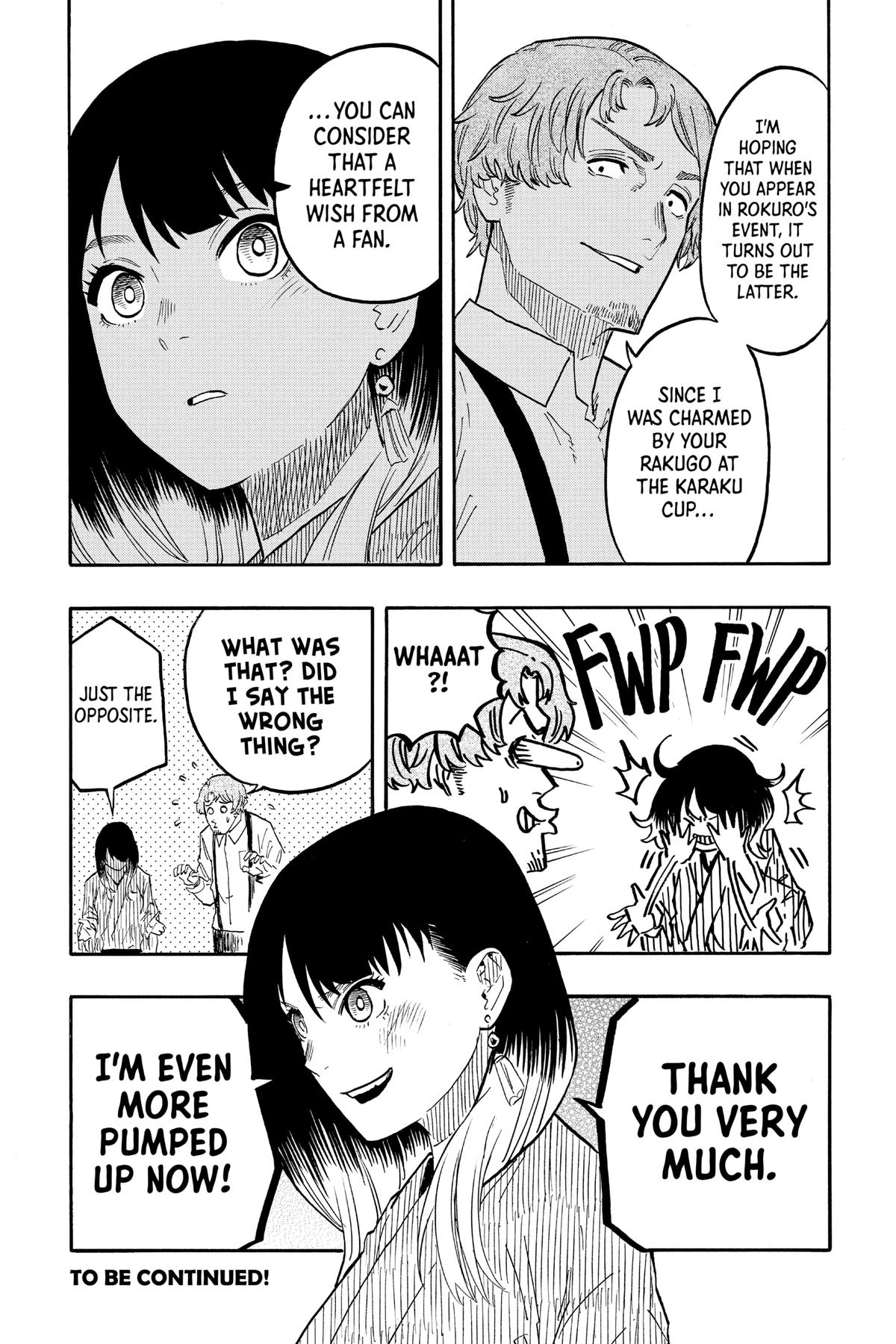 Akane-banashi Chapter 43 - Page 22