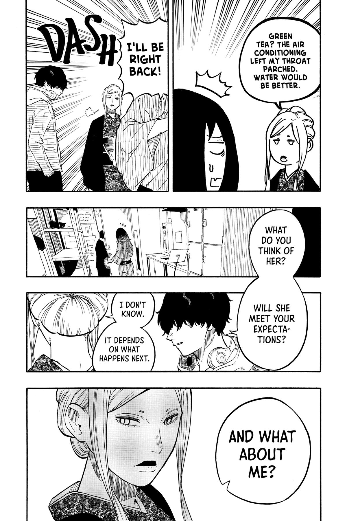 Akane-banashi Chapter 44 - Page 8