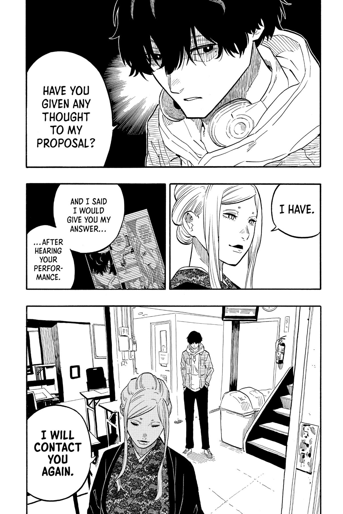 Akane-banashi Chapter 44 - Page 9