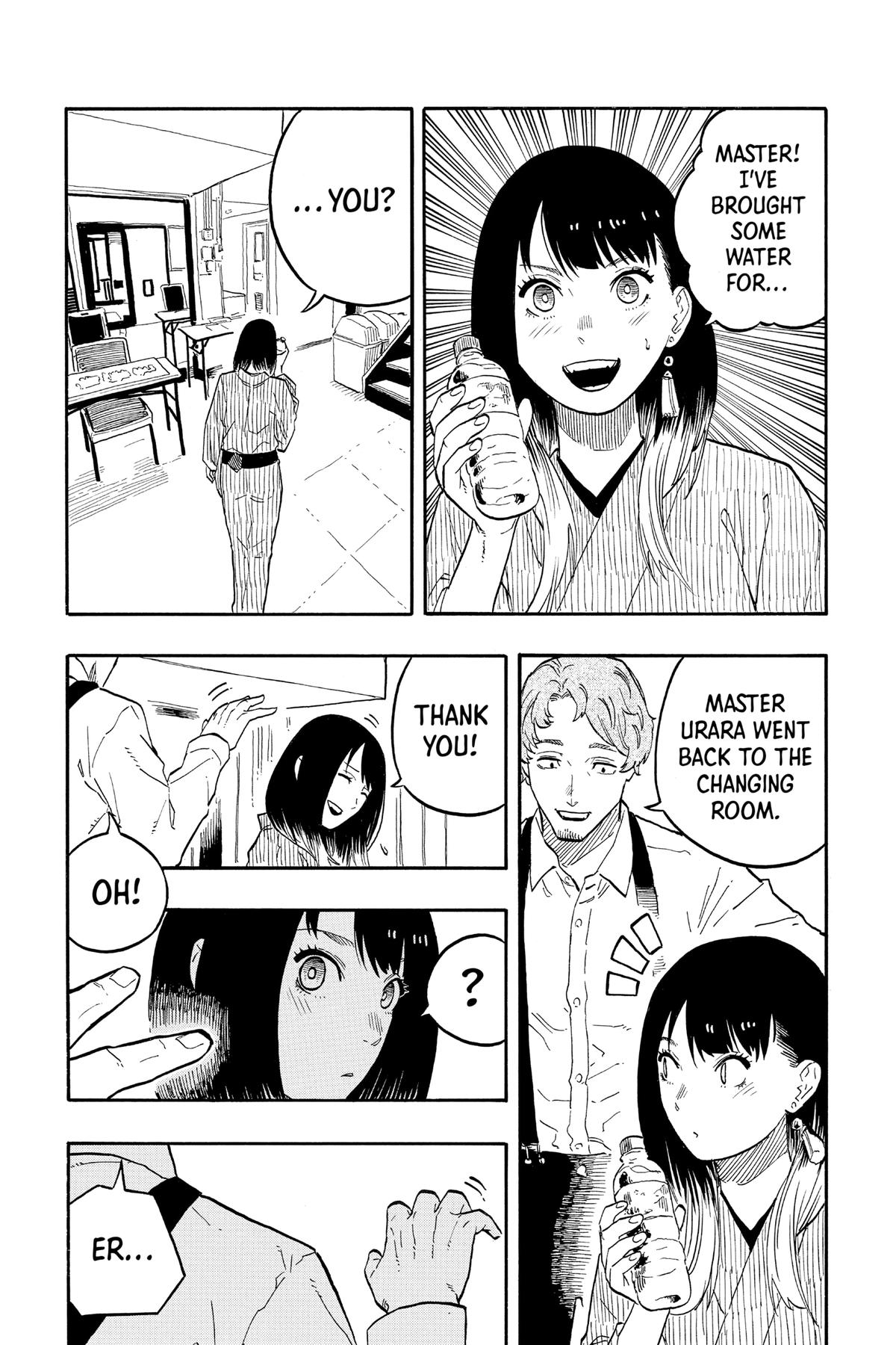 Akane-banashi Chapter 44 - Page 10