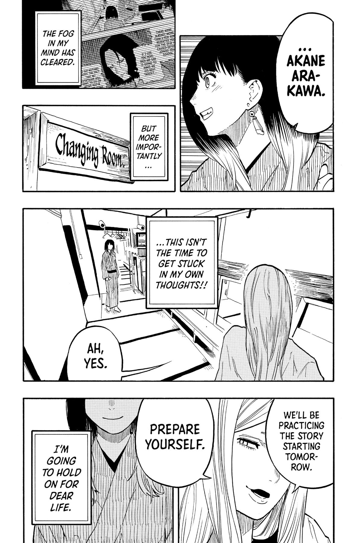 Akane-banashi Chapter 44 - Page 12