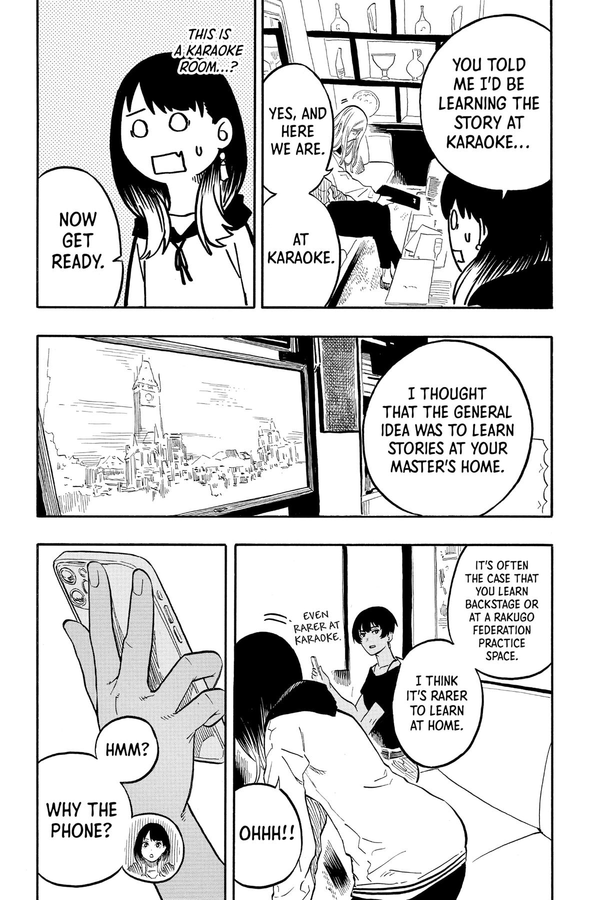 Akane-banashi Chapter 44 - Page 14