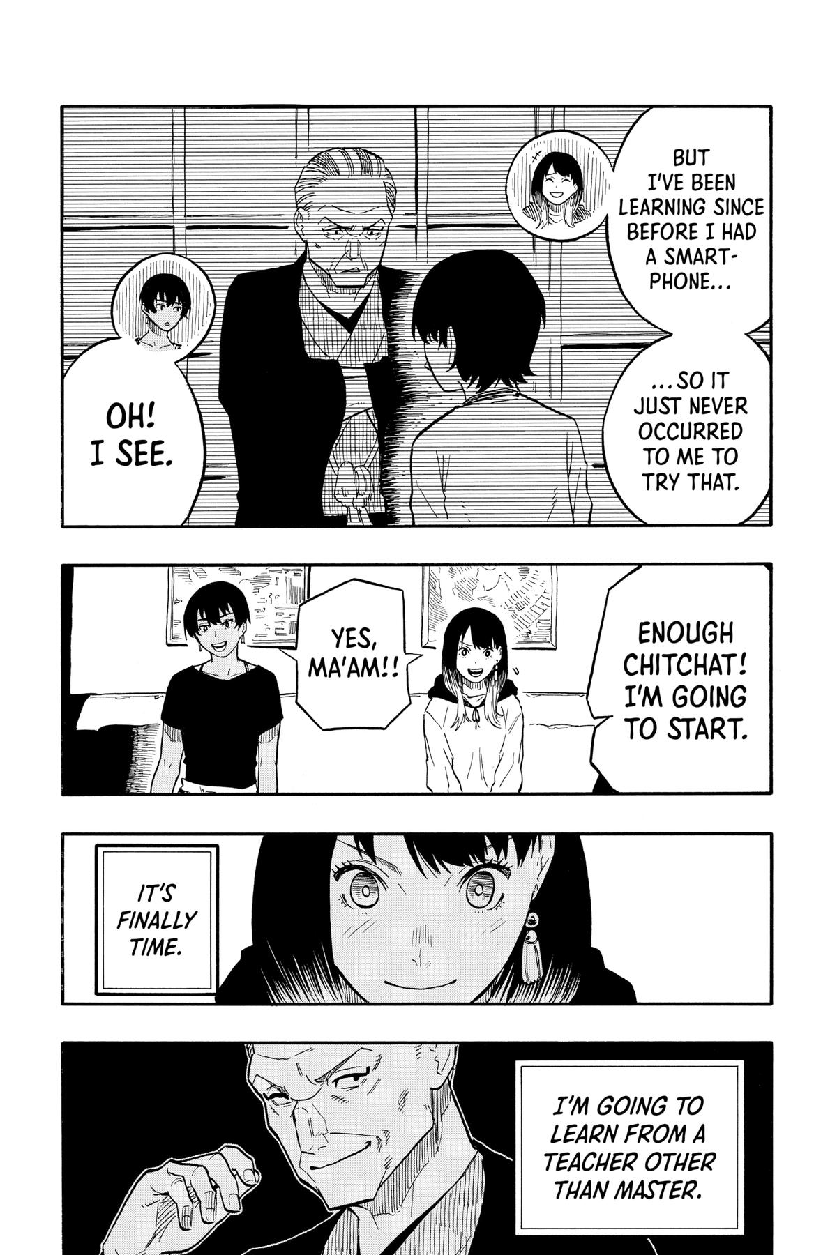Akane-banashi Chapter 44 - Page 16