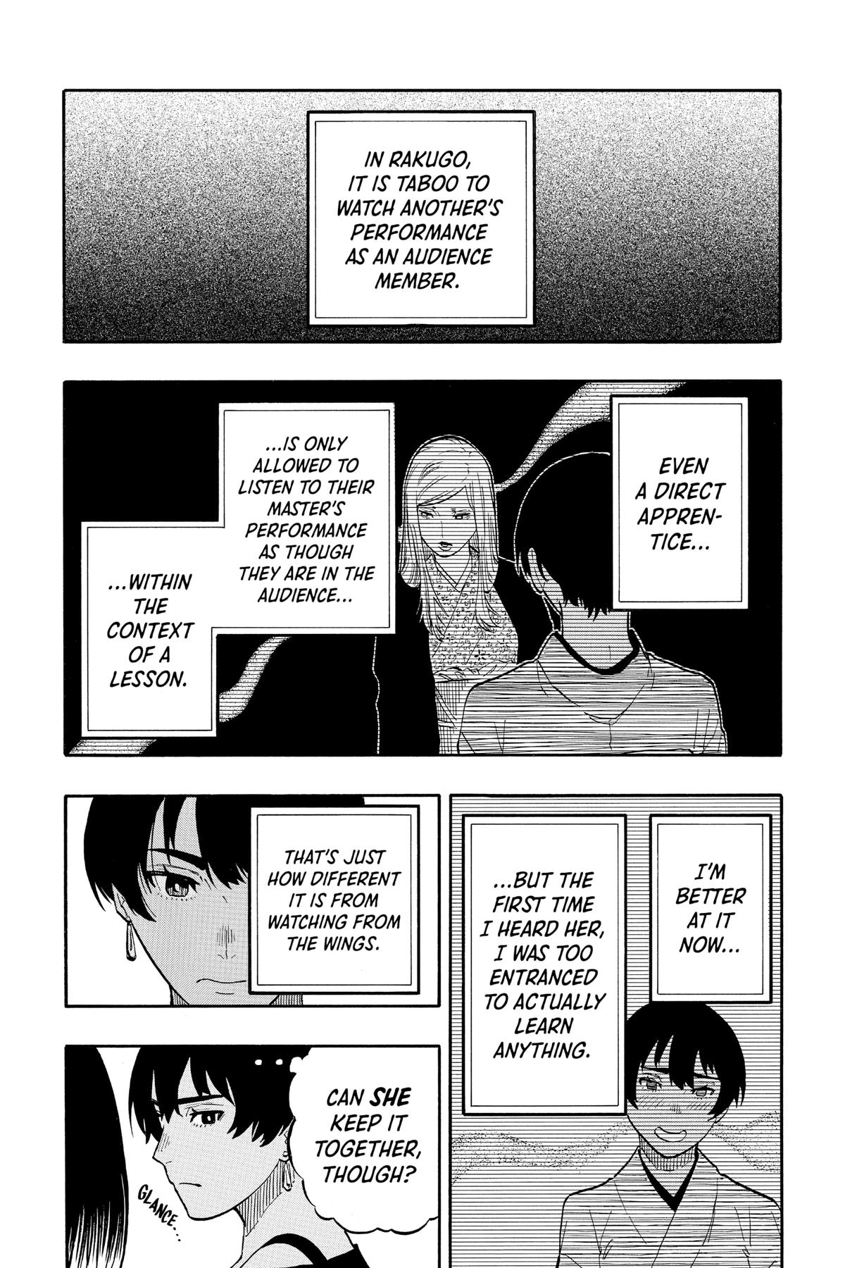 Akane-banashi Chapter 44 - Page 18