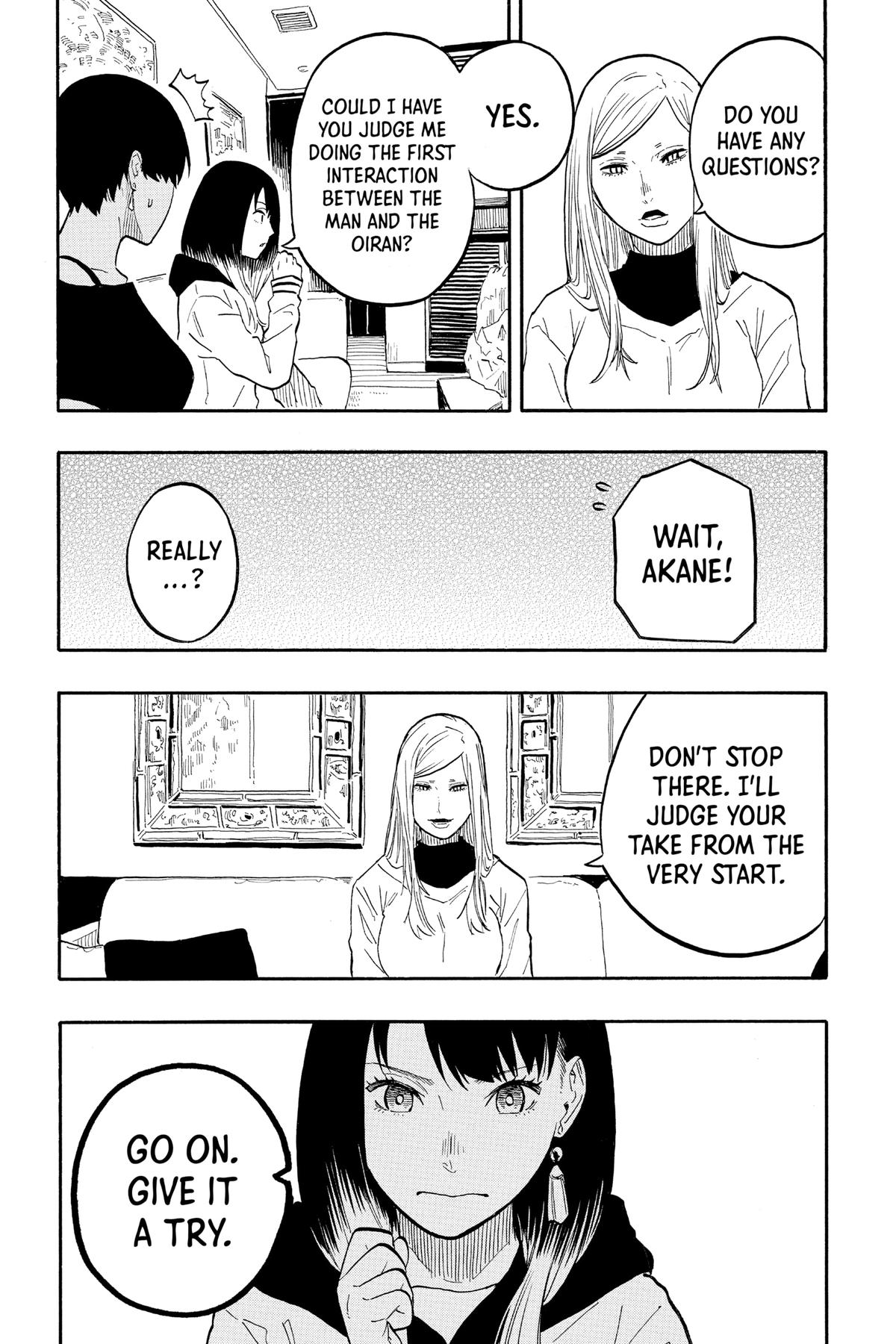 Akane-banashi Chapter 44 - Page 20