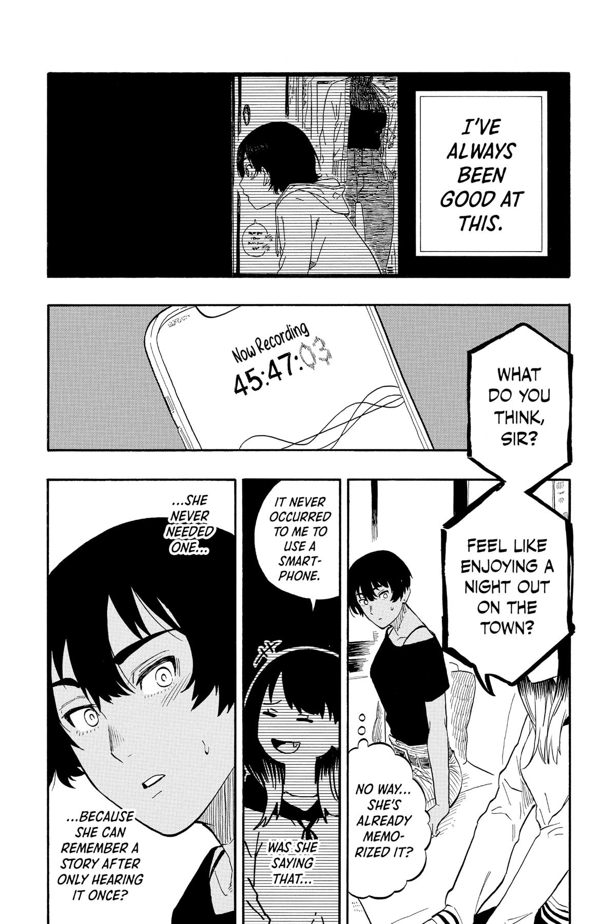 Akane-banashi Chapter 44 - Page 21
