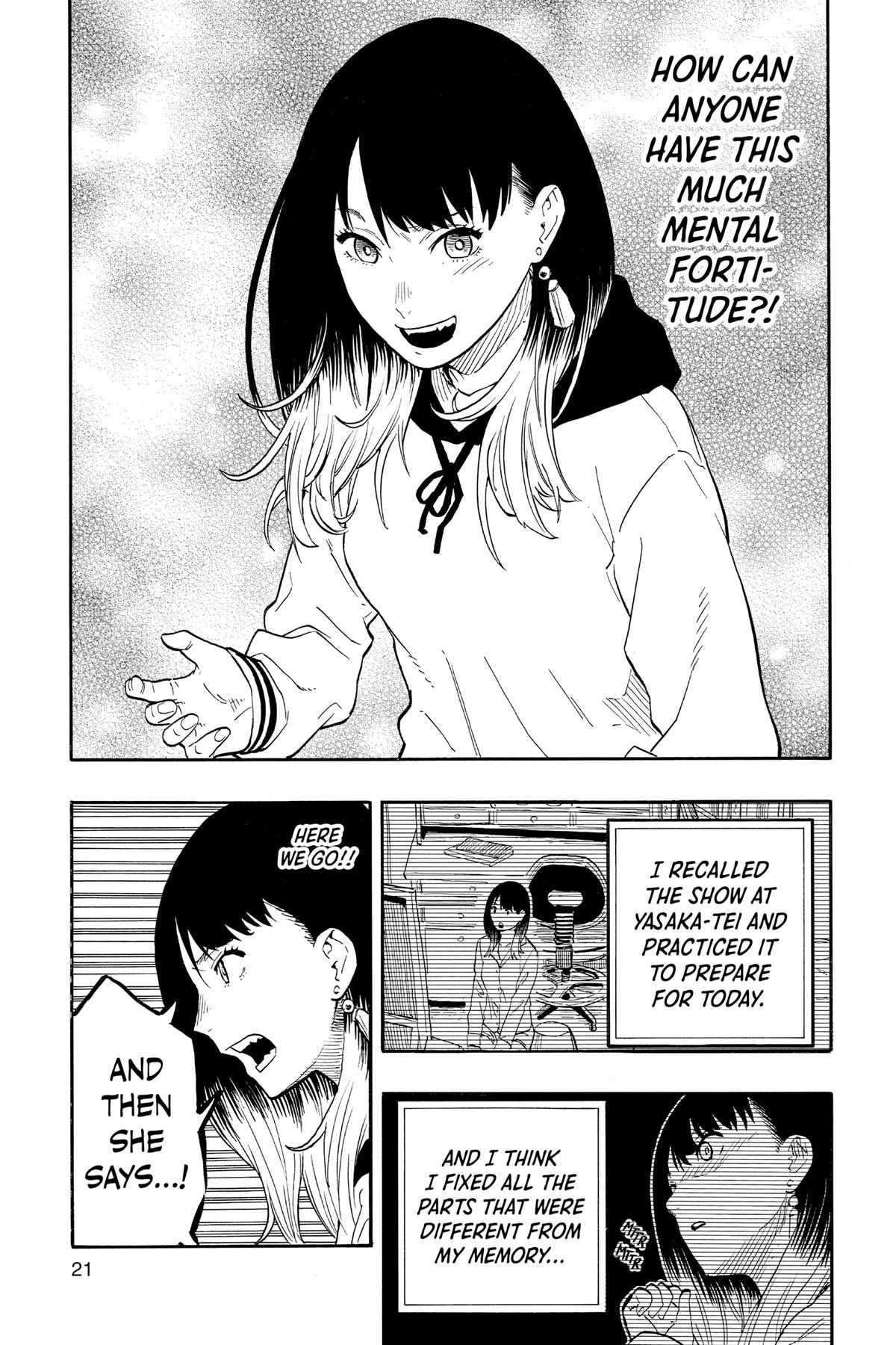Akane-banashi Chapter 44 - Page 22