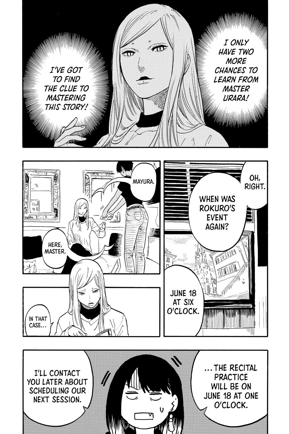 Akane-banashi Chapter 45 - Page 4