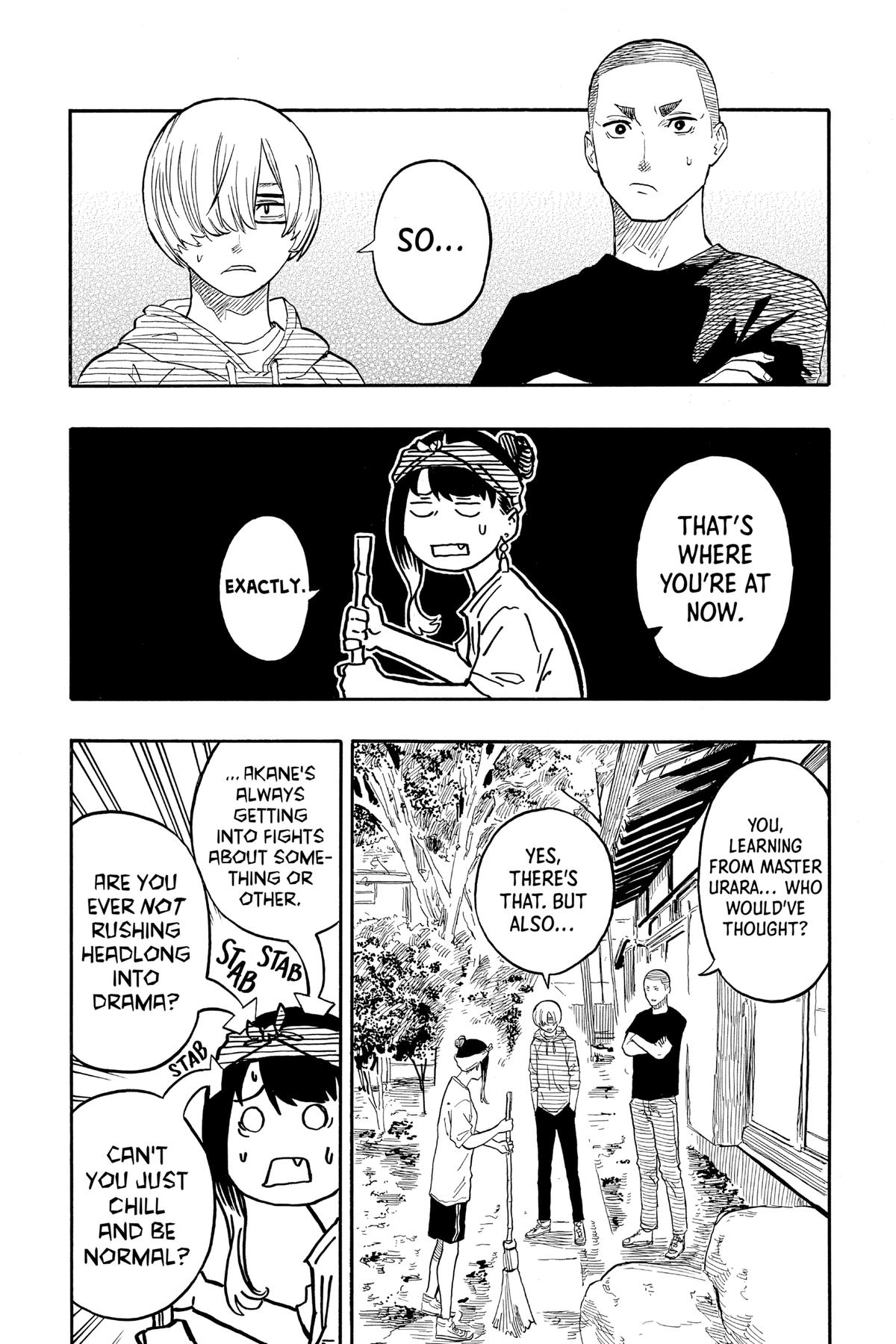 Akane-banashi Chapter 45 - Page 6