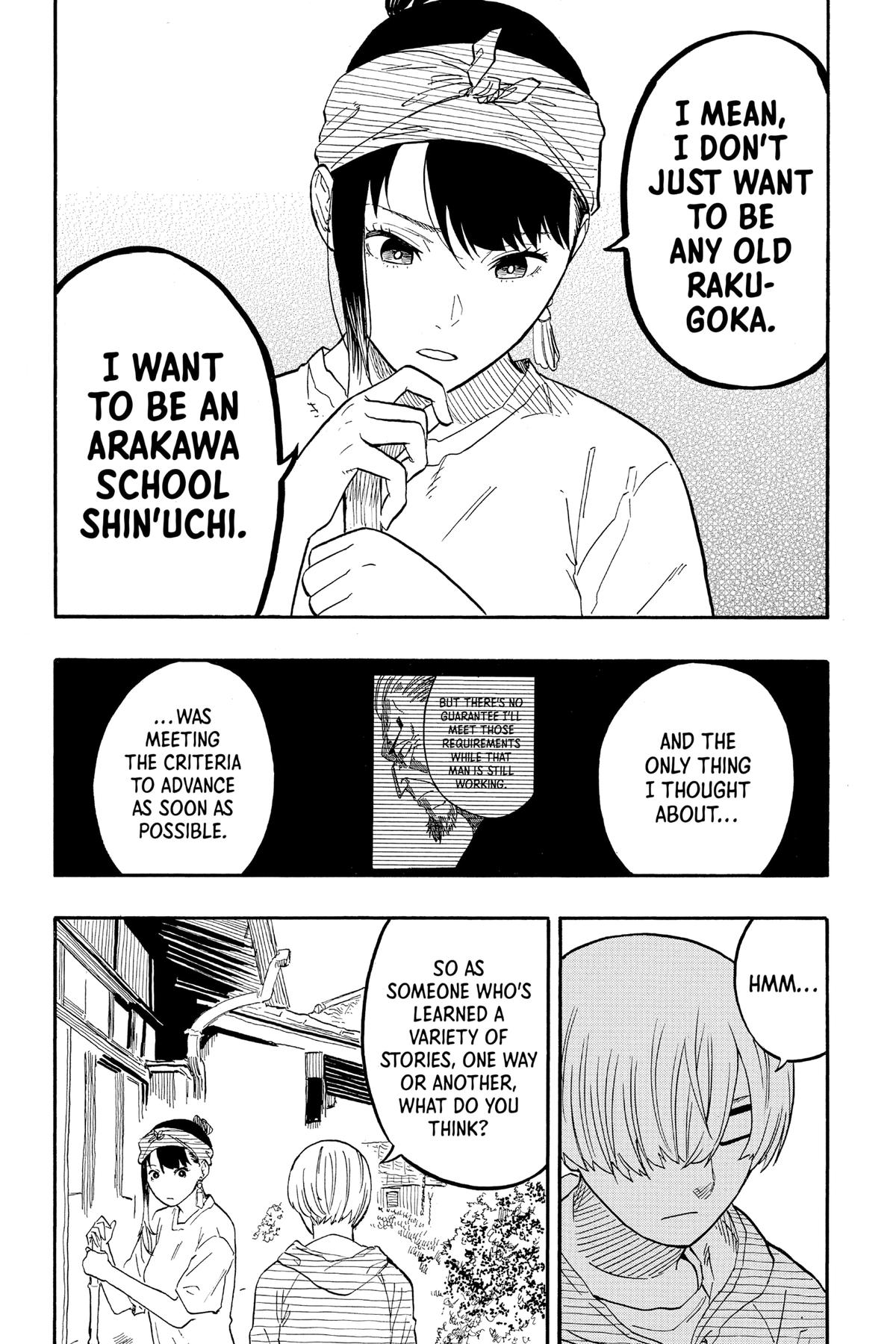 Akane-banashi Chapter 45 - Page 9