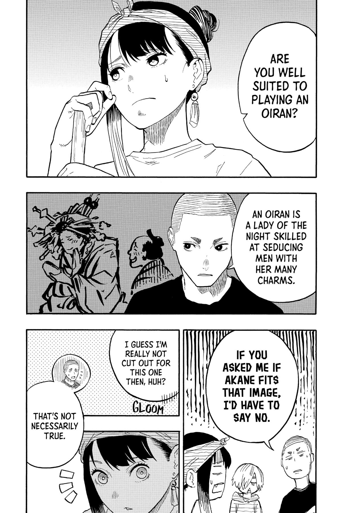 Akane-banashi Chapter 45 - Page 10