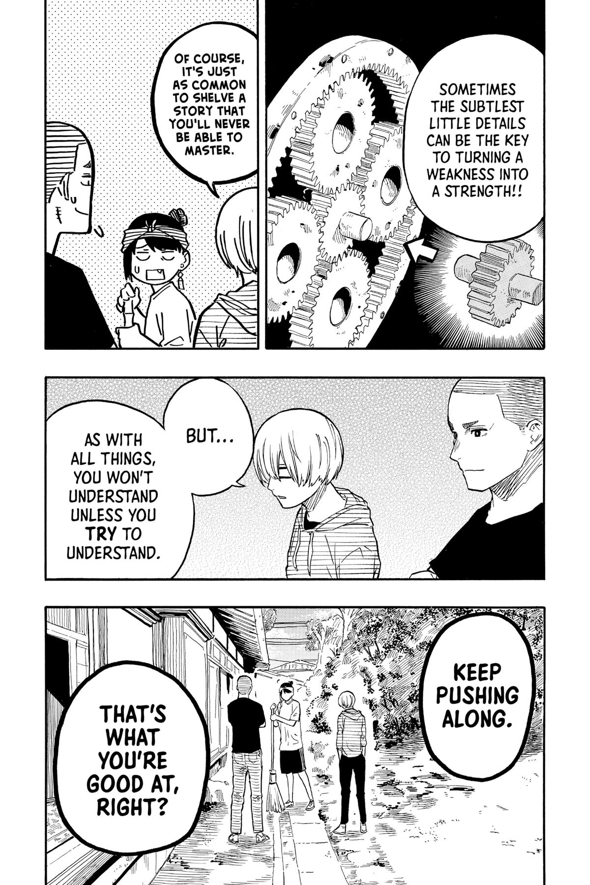 Akane-banashi Chapter 45 - Page 11