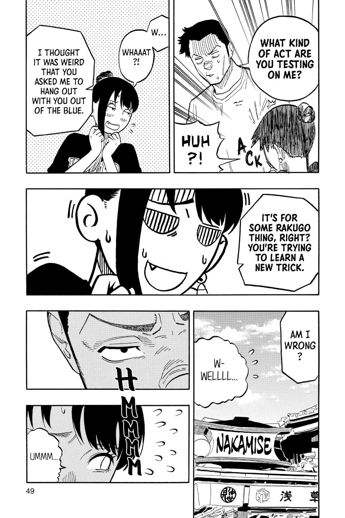 Akane-banashi Chapter 46 - Page 5