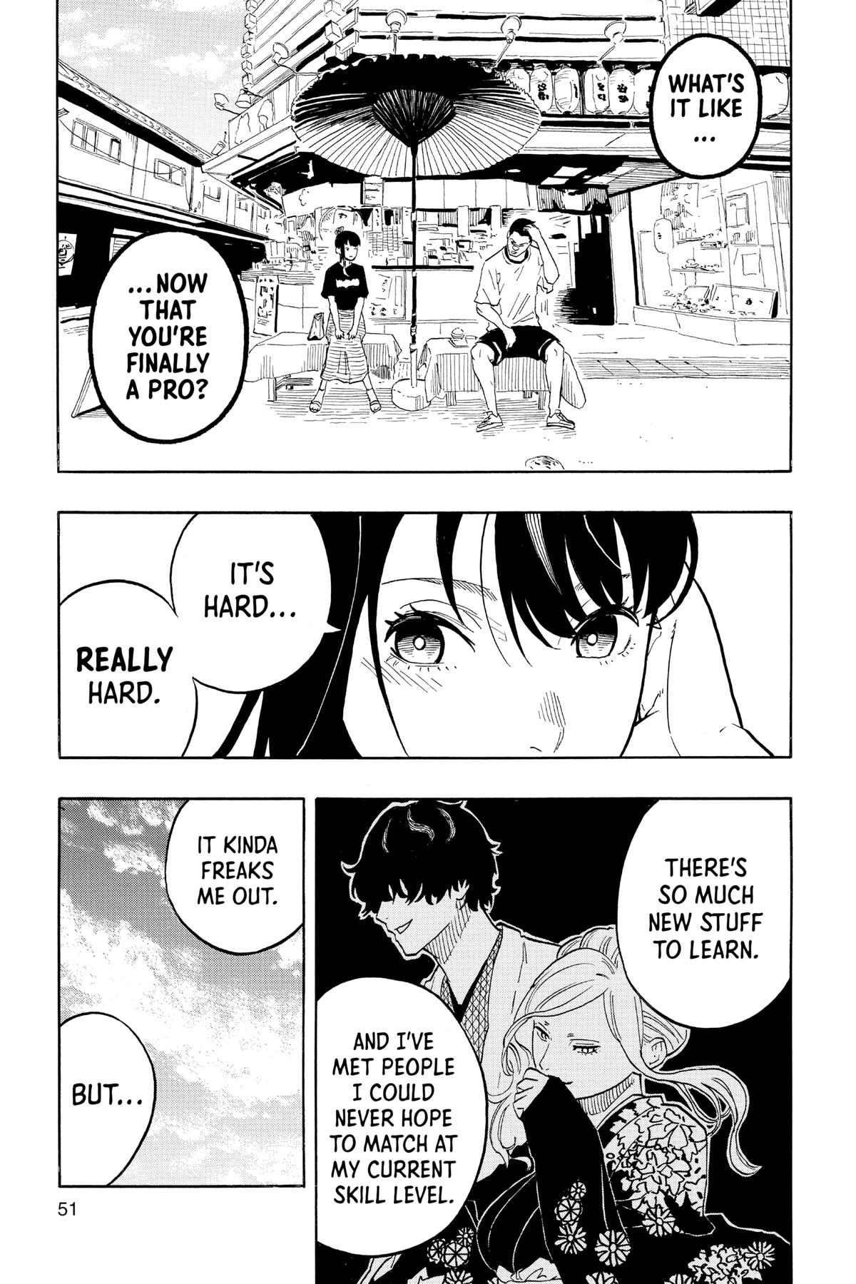 Akane-banashi Chapter 46 - Page 7