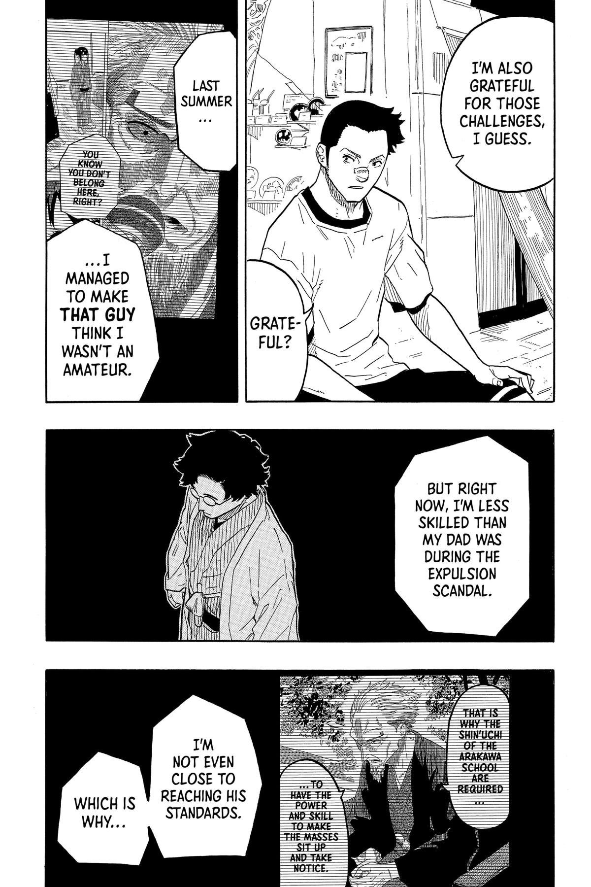 Akane-banashi Chapter 46 - Page 8