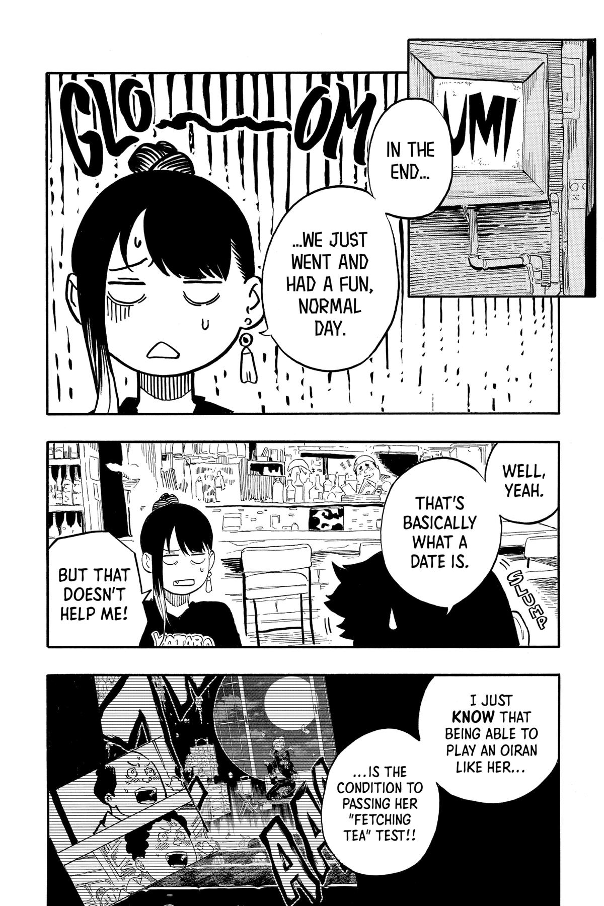 Akane-banashi Chapter 46 - Page 12