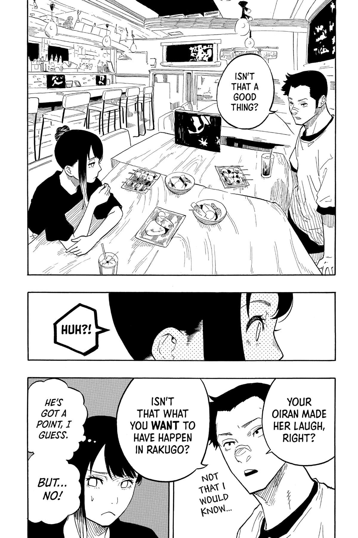 Akane-banashi Chapter 46 - Page 14