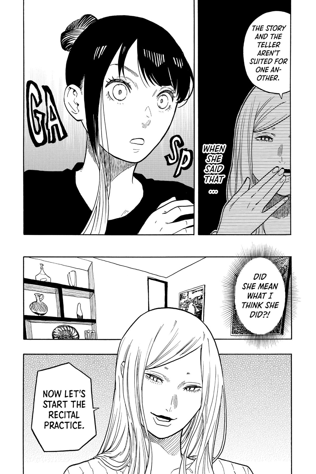 Akane-banashi Chapter 46 - Page 15