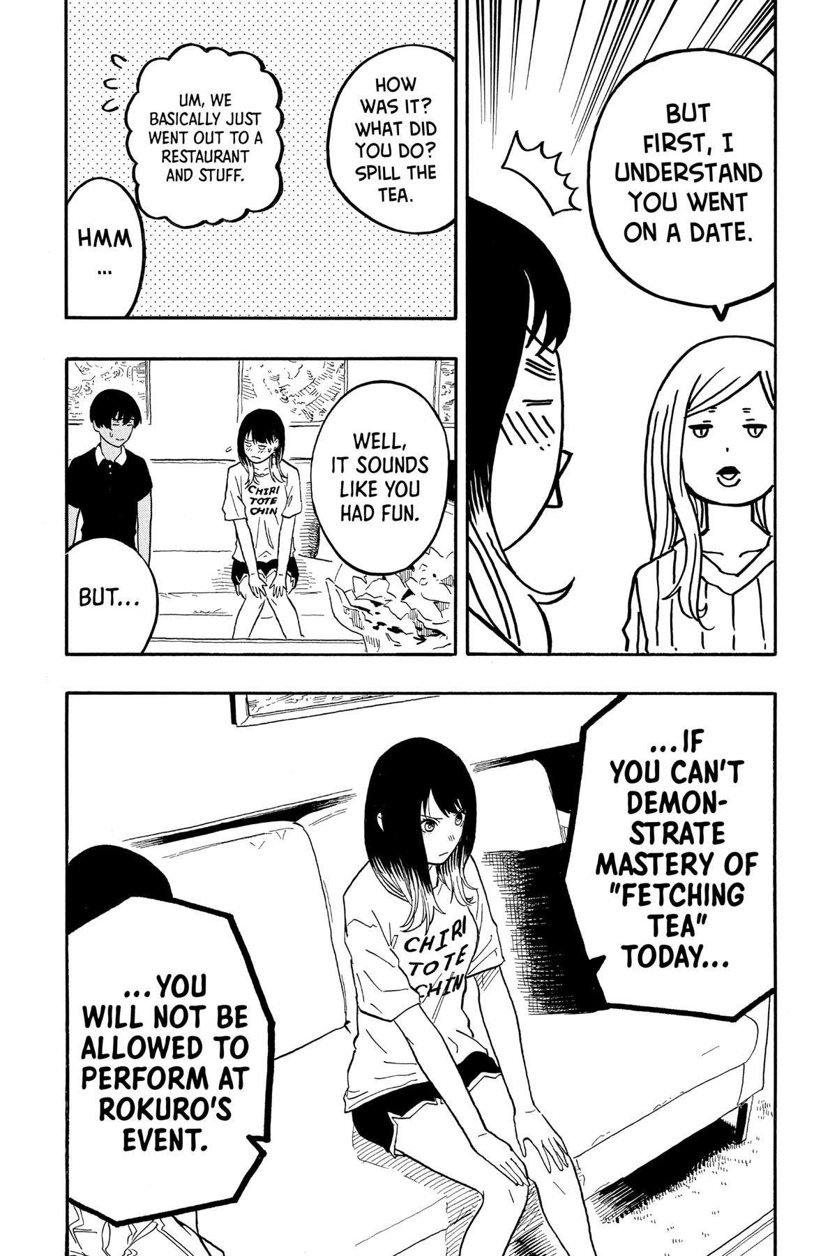 Akane-banashi Chapter 46 - Page 16