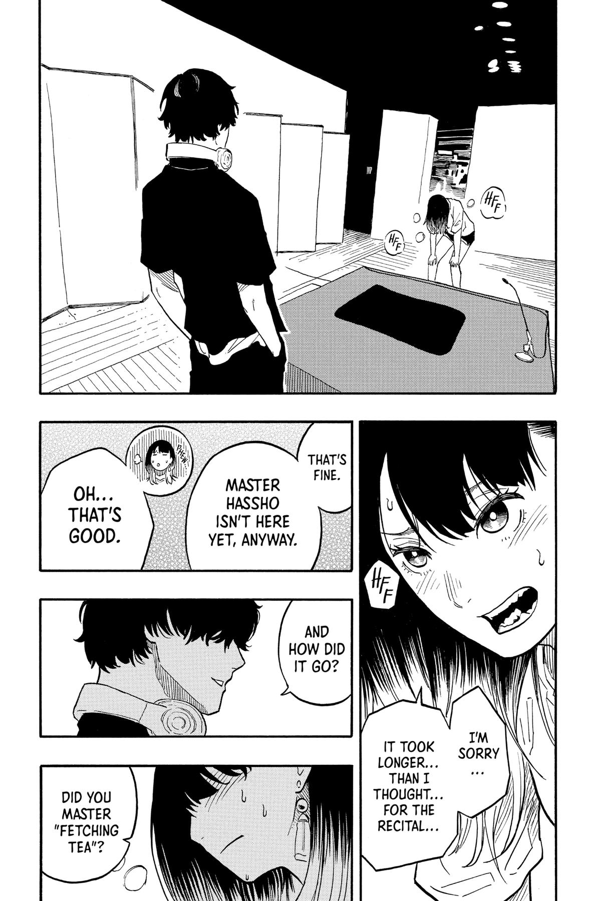 Akane-banashi Chapter 46 - Page 19