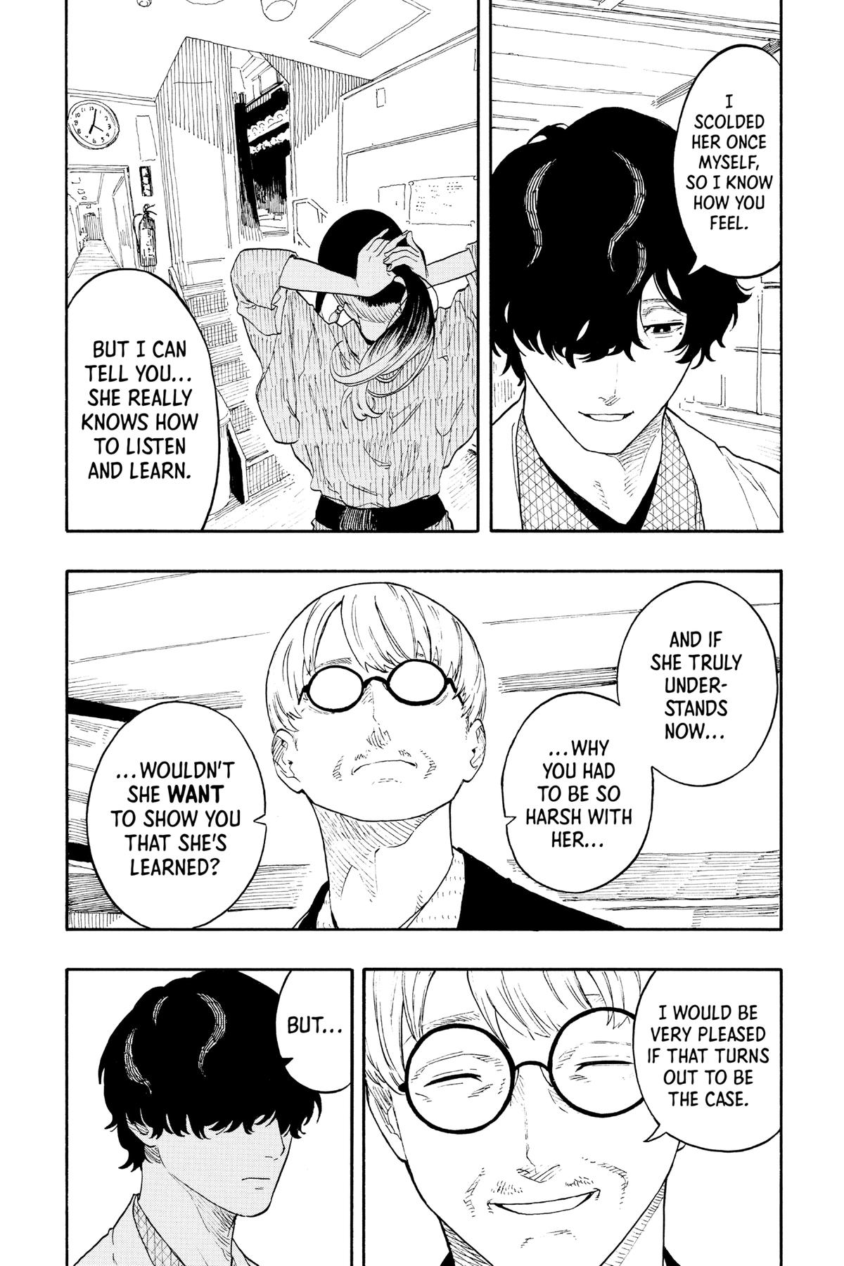 Akane-banashi Chapter 47 - Page 3