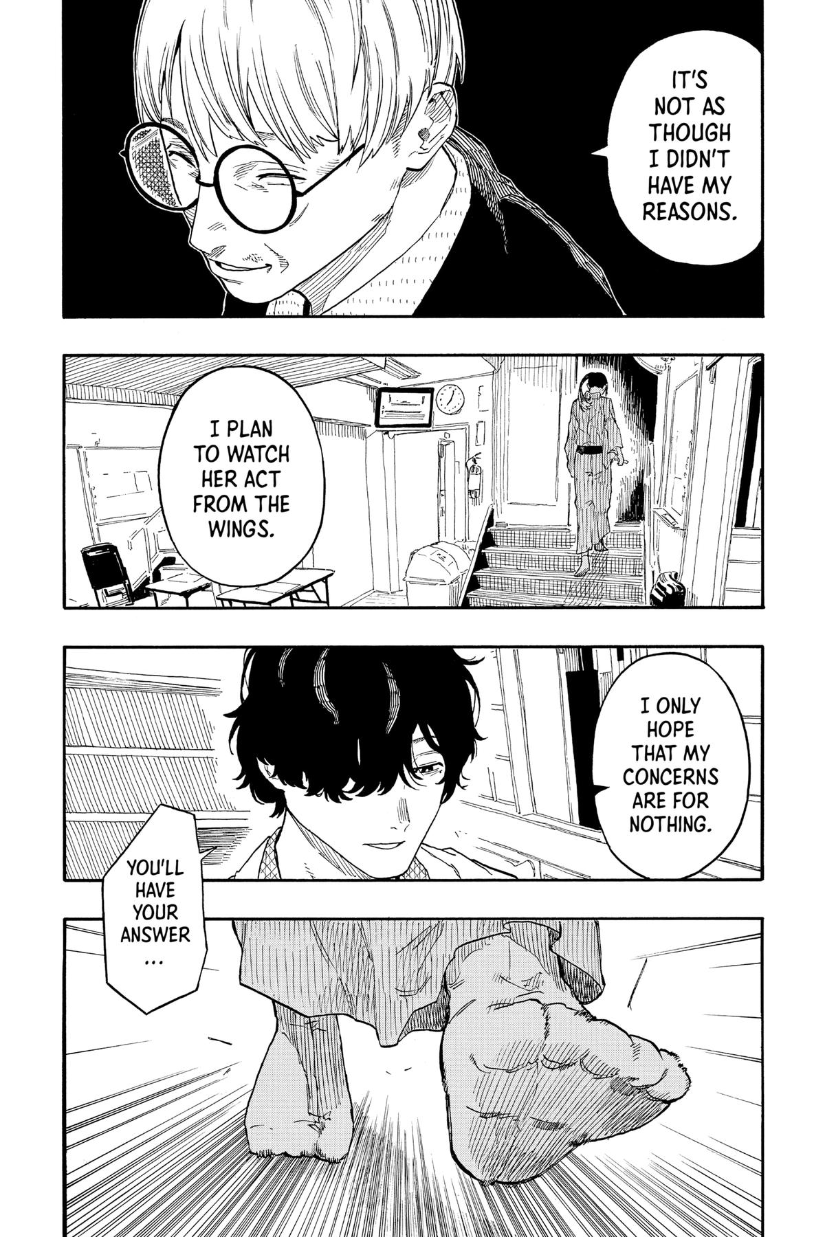 Akane-banashi Chapter 47 - Page 4