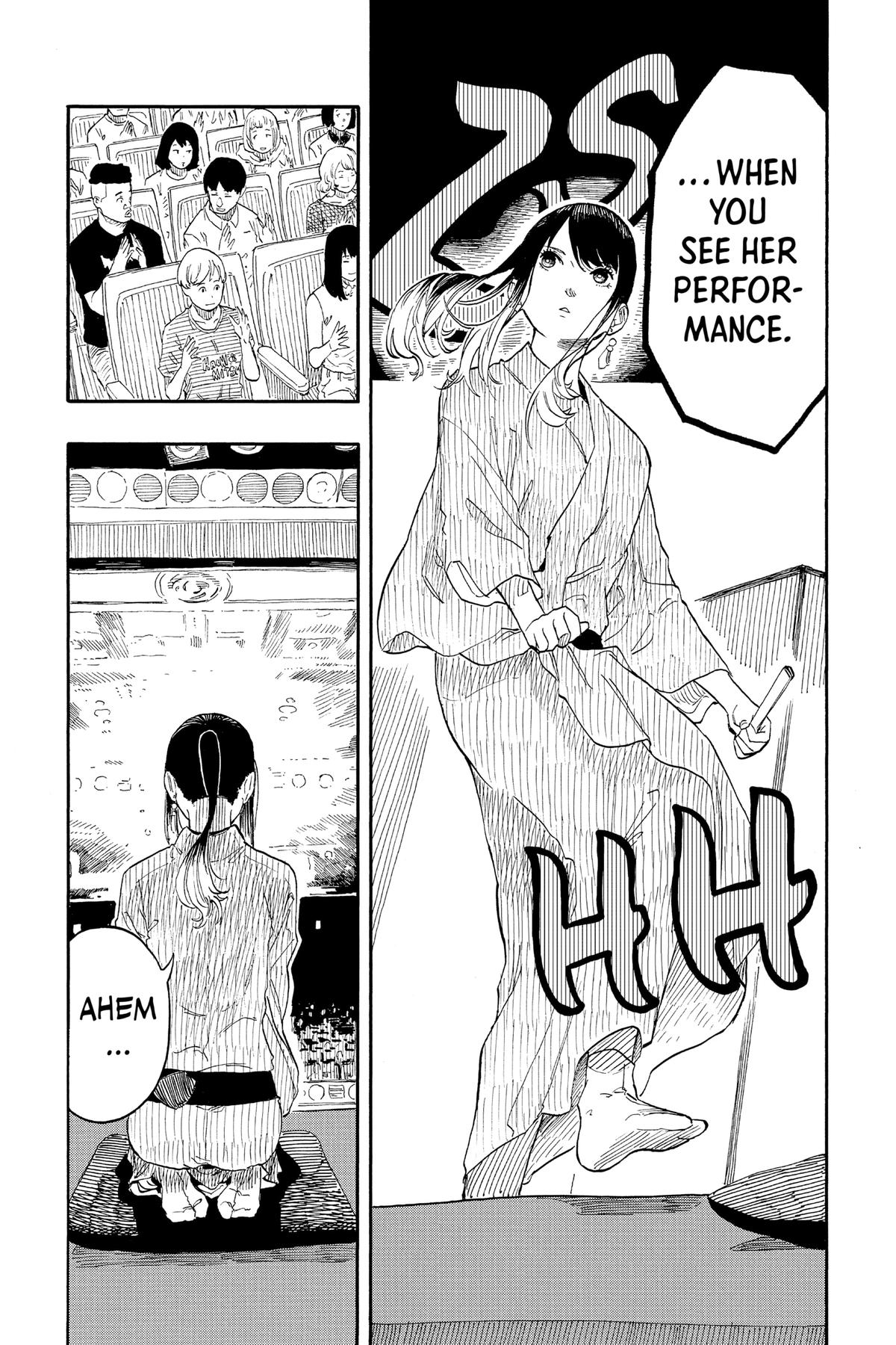 Akane-banashi Chapter 47 - Page 5