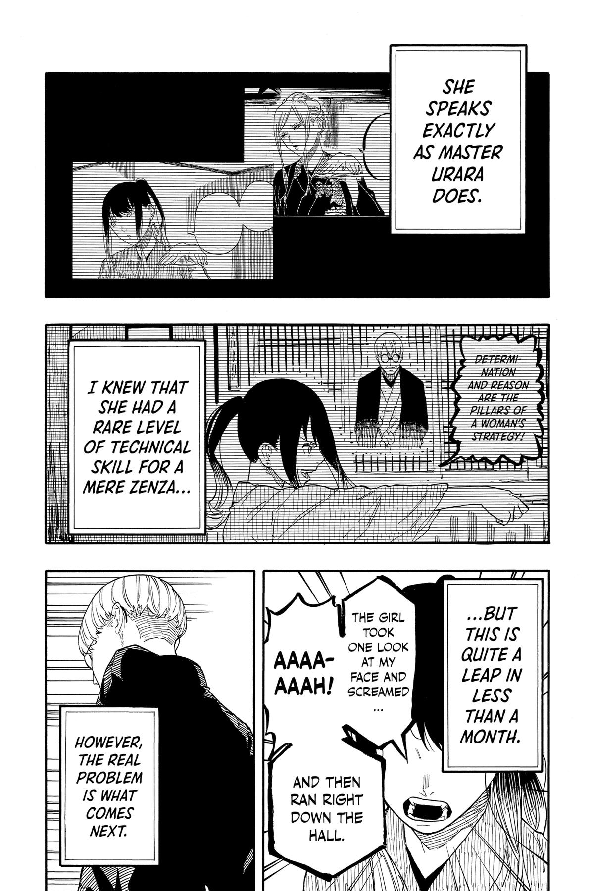 Akane-banashi Chapter 47 - Page 10