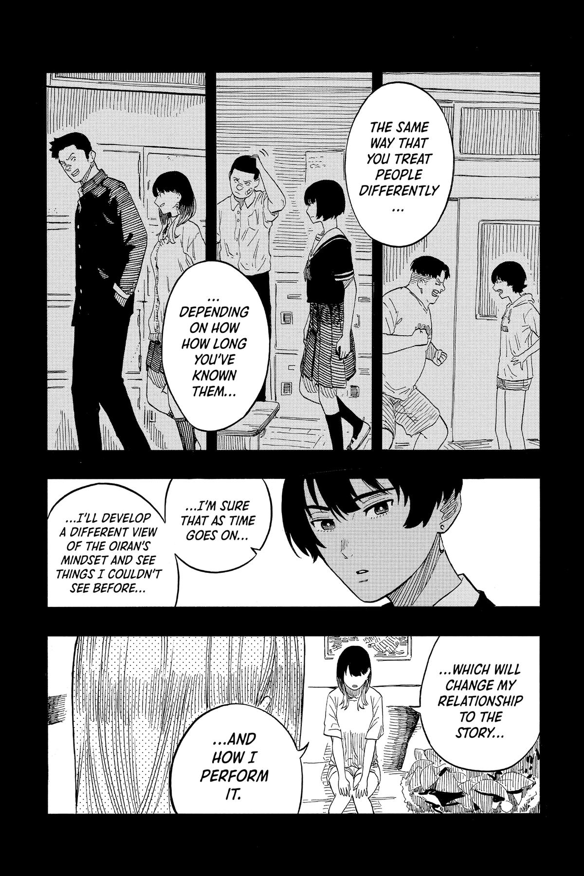 Akane-banashi Chapter 48 - Page 9